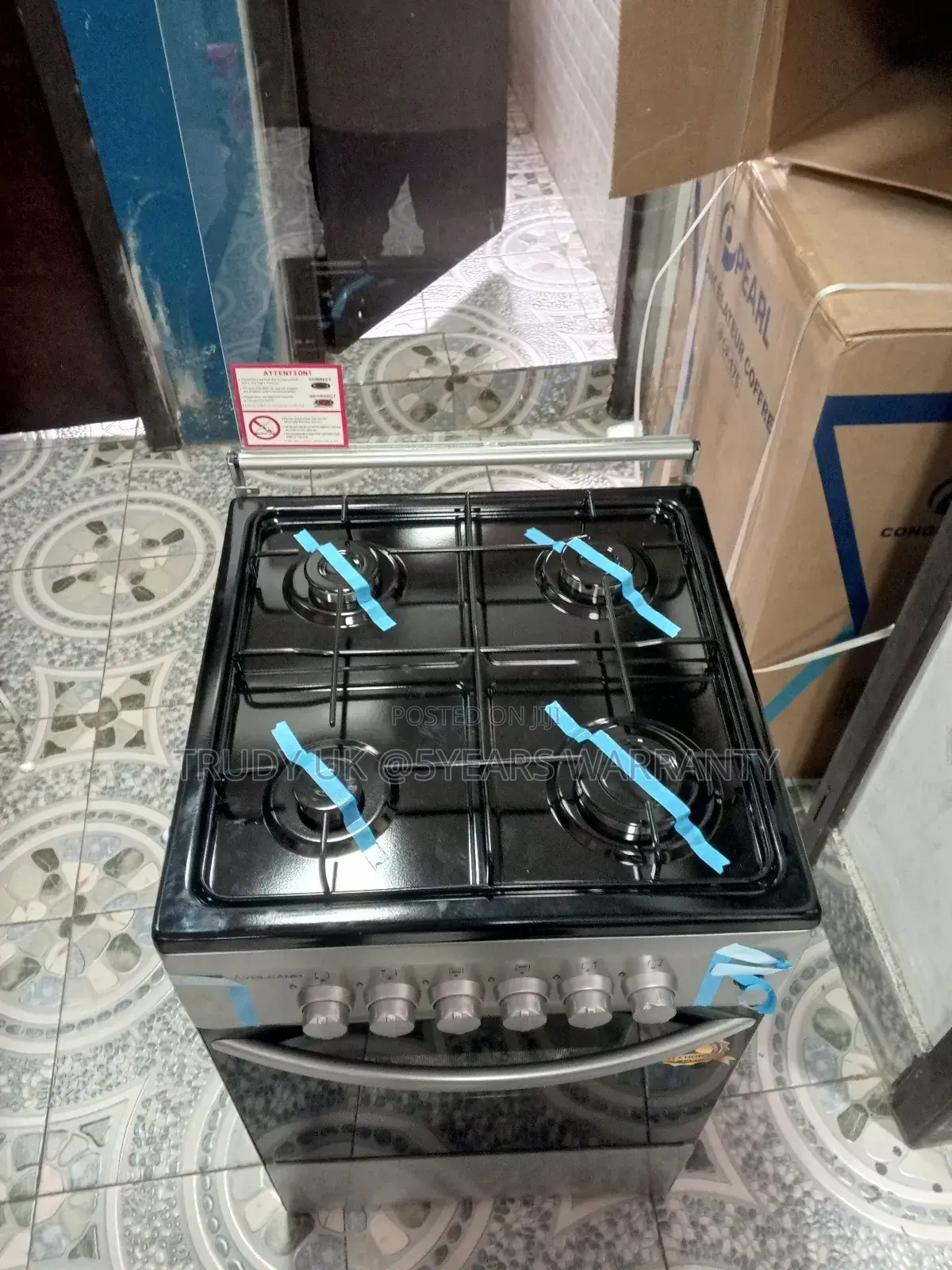 Best Choice for Quality Gas Cooker 4setdurable Avolcano Oven