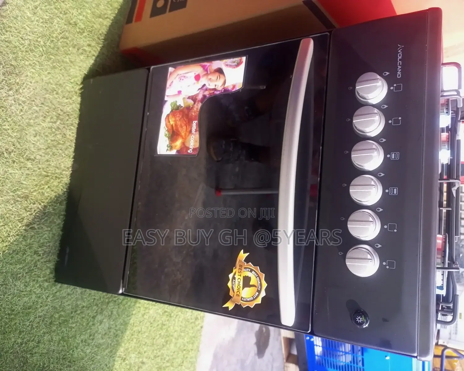 Better Cooking With Best Choice Warranty.