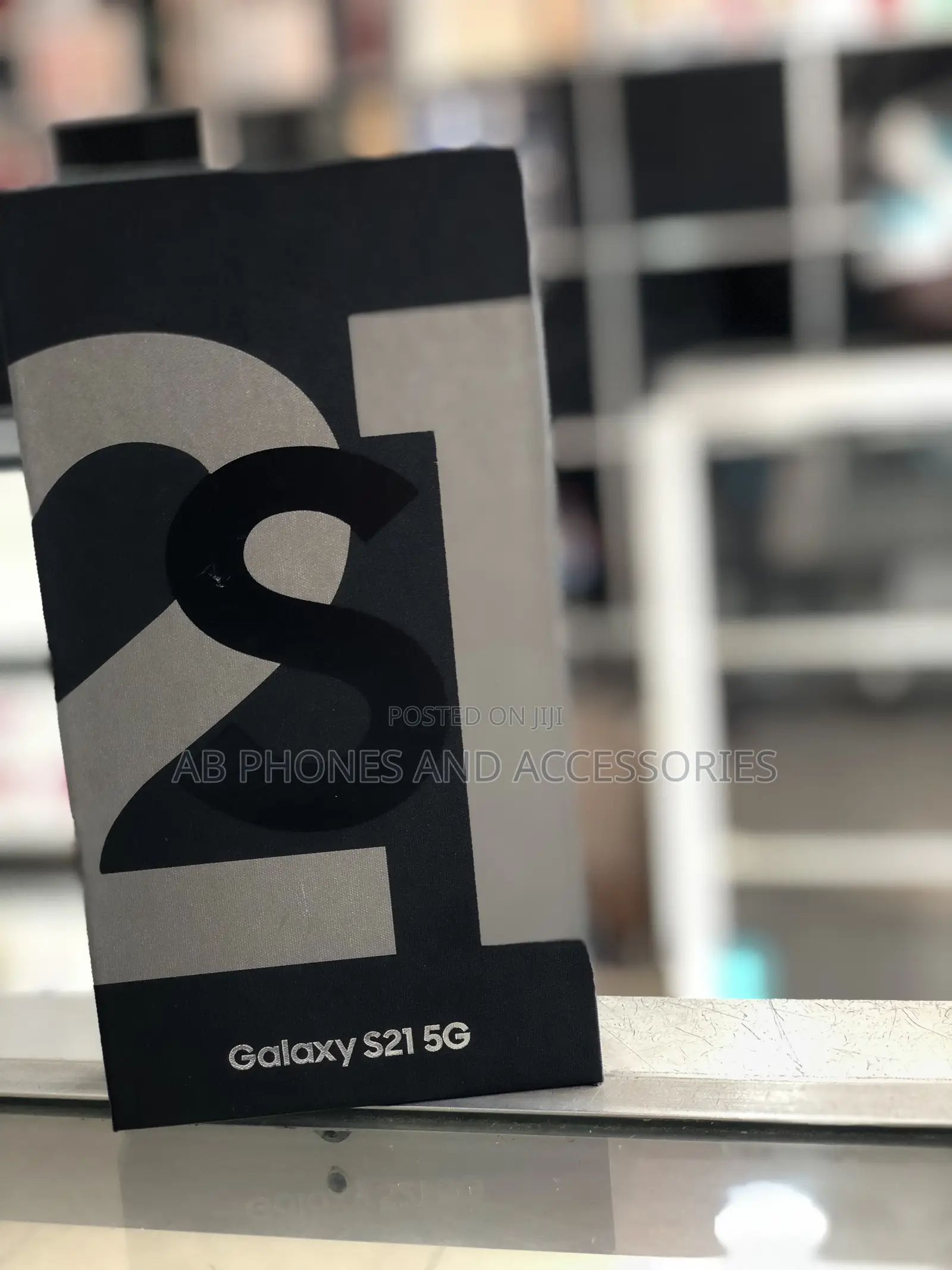 New Samsung Galaxy S21 5G 128 GB Purple