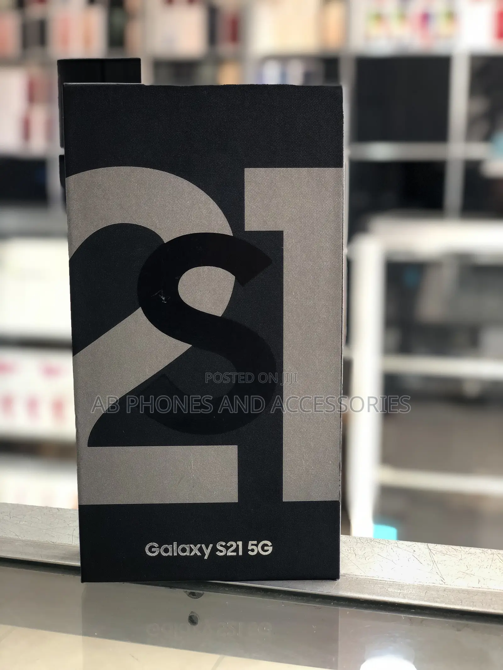 New Samsung Galaxy S21 5G 128 GB Purple