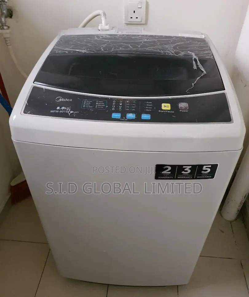Exclusive MIDEA-18KG-TOP-LOAD-FULL-AUTO-WASHING-MACHINE