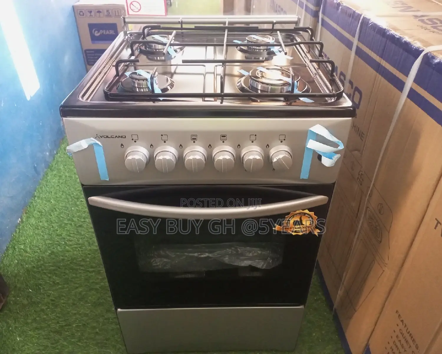 Super Quality Brand New Volcano Stand Cooker Affordable.