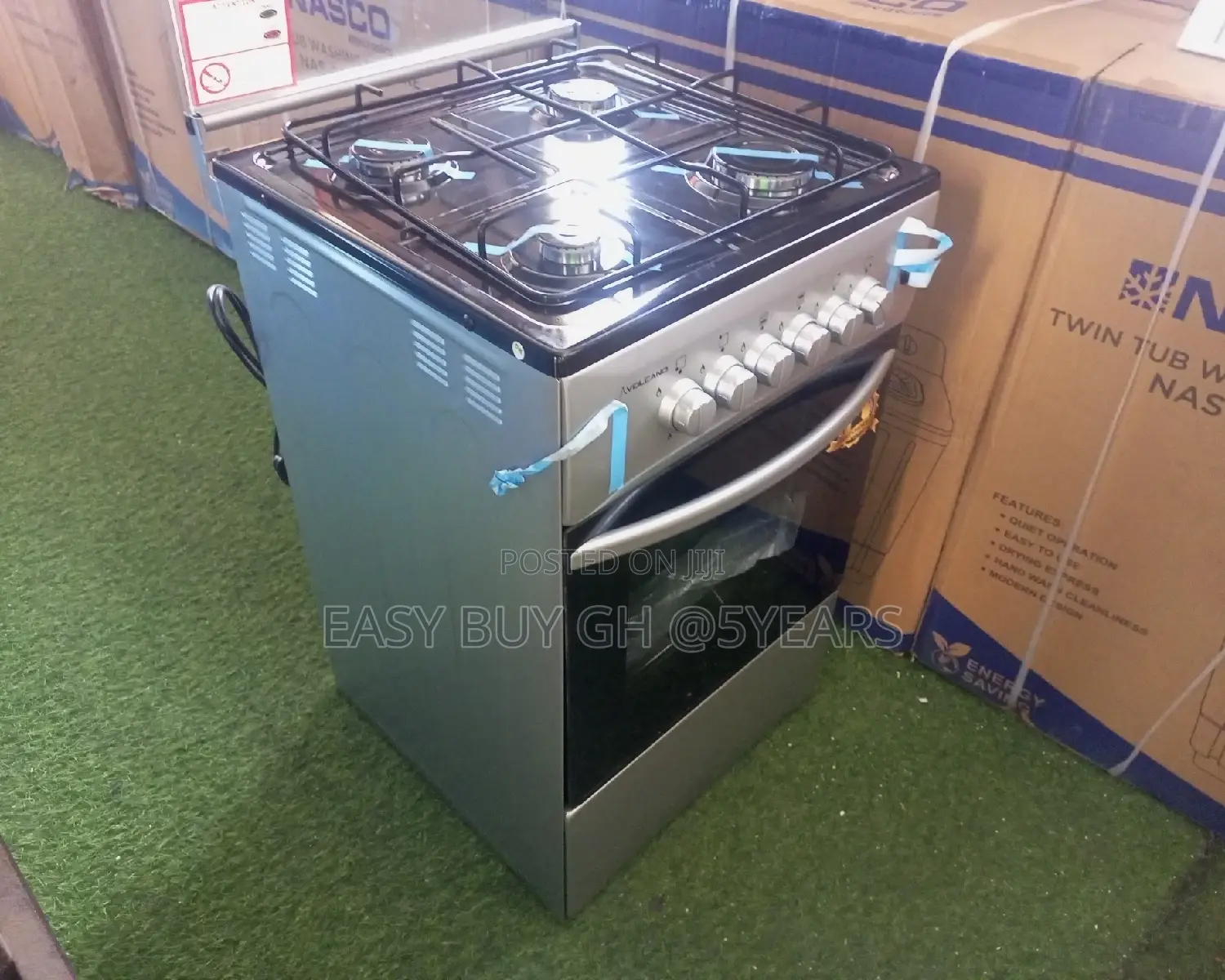 Brand New Volcano Standing Cooker Fast Cook Easier.