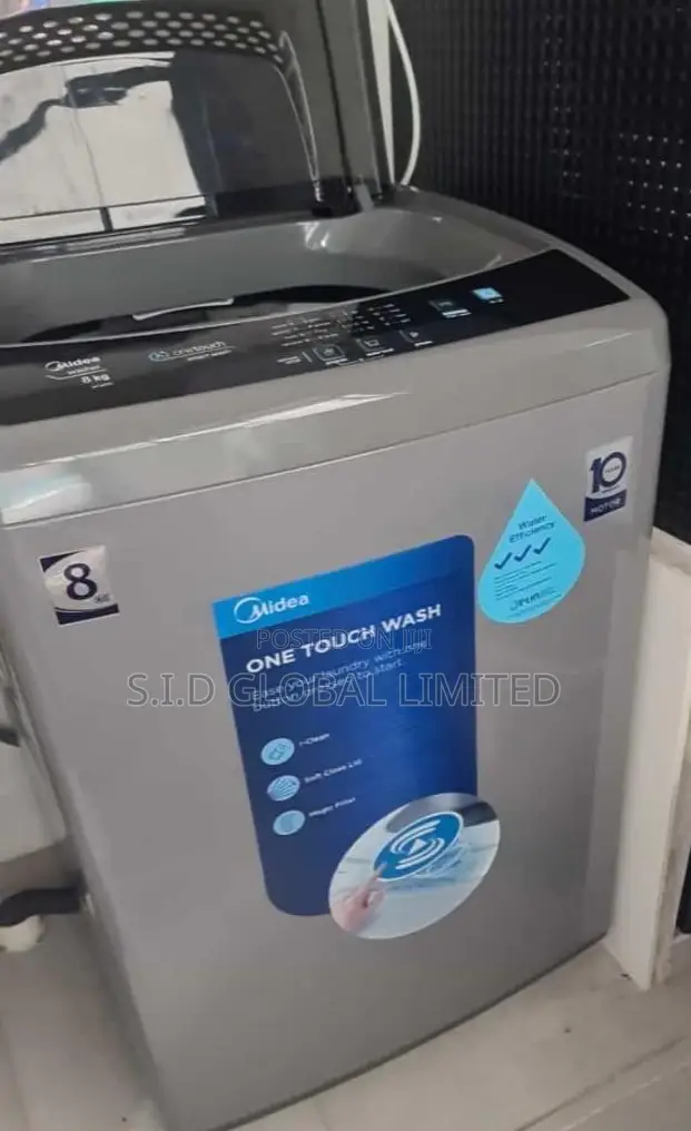 Incredible MIDEA-14KG-TOP-LOAD-FULL-AUTO-WASHING-MACHINE