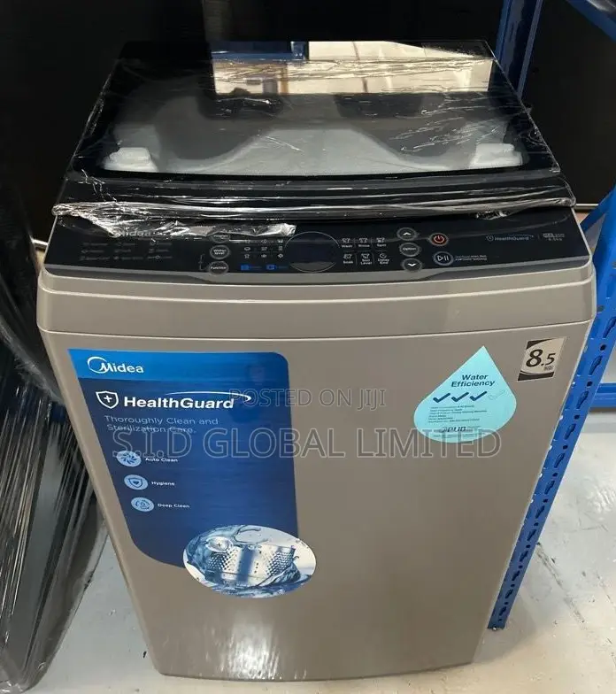 Ultimate MIDEA-14KG-TOP-LOAD-FULL-AUTO-WASHING-MACHINE