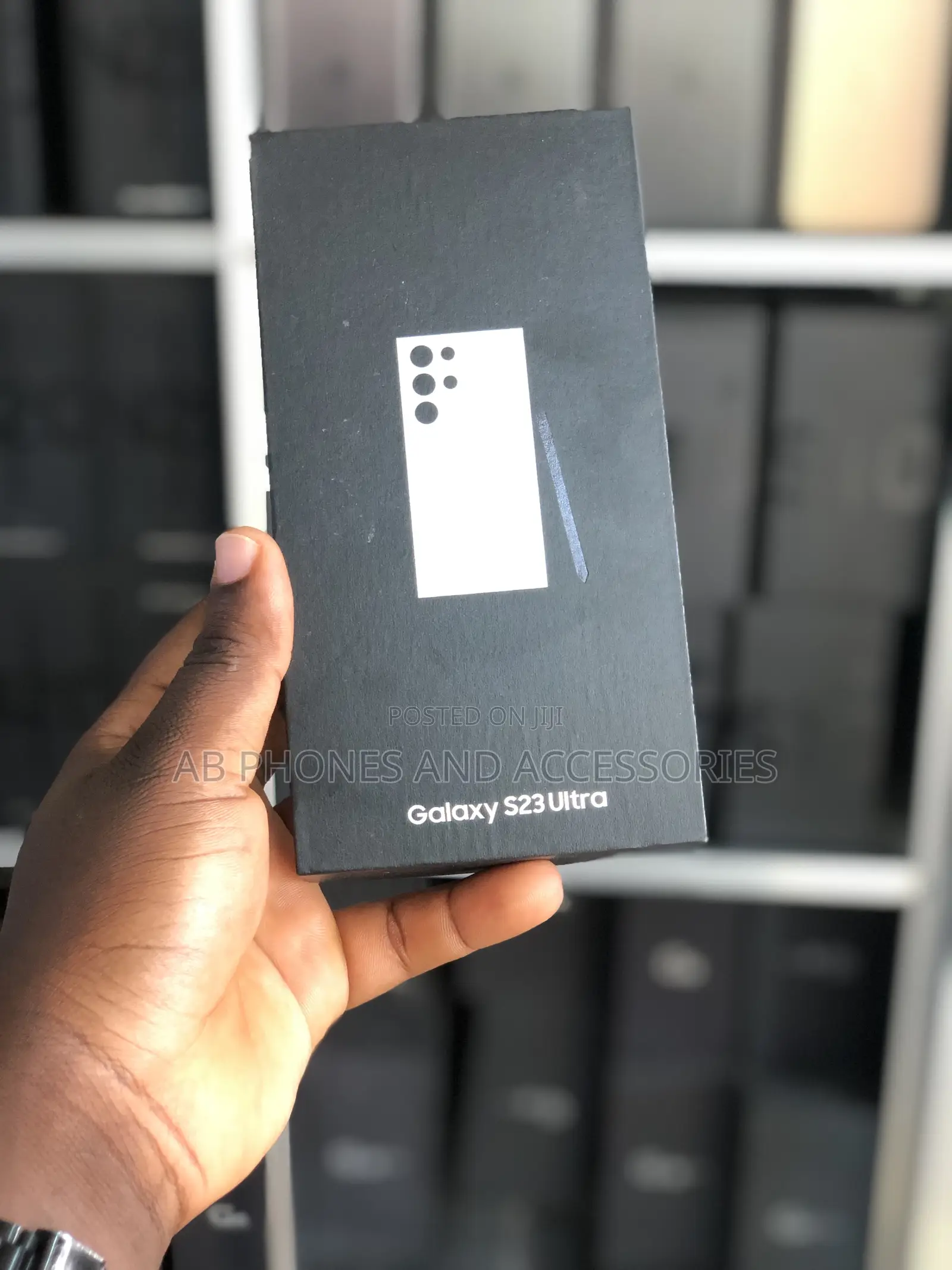 New Samsung Galaxy S23 Ultra 256 GB Gray