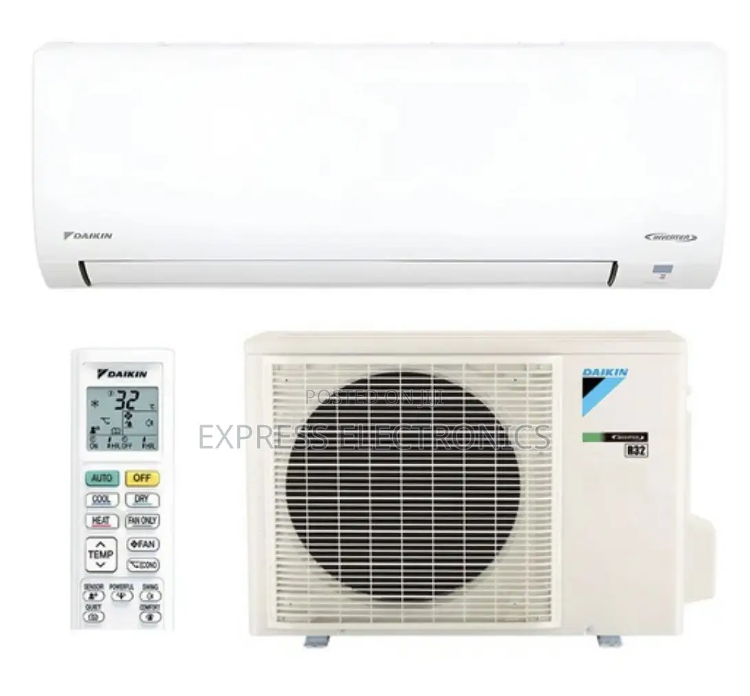 Air Conditioner Split R410 Gas 2.5hp