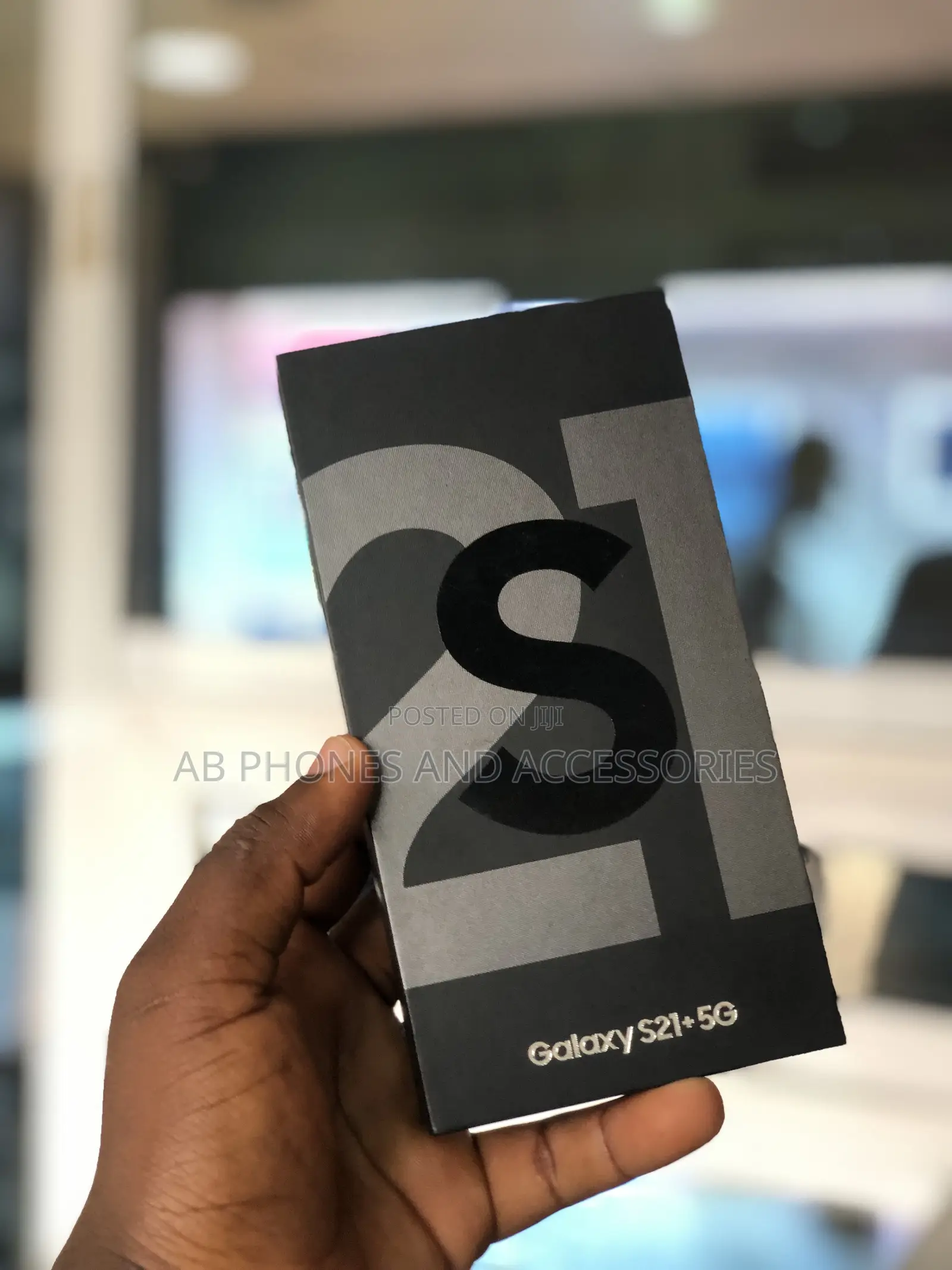 New Samsung Galaxy S21+ 5G 128 GB Gray