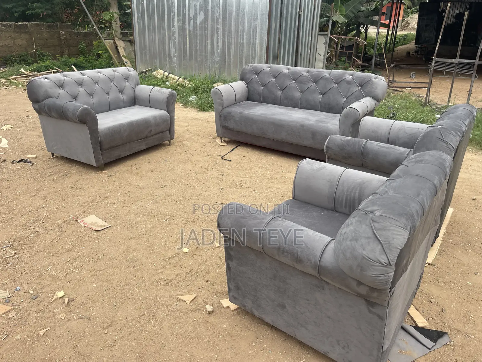 Family Sofa Set Made Last