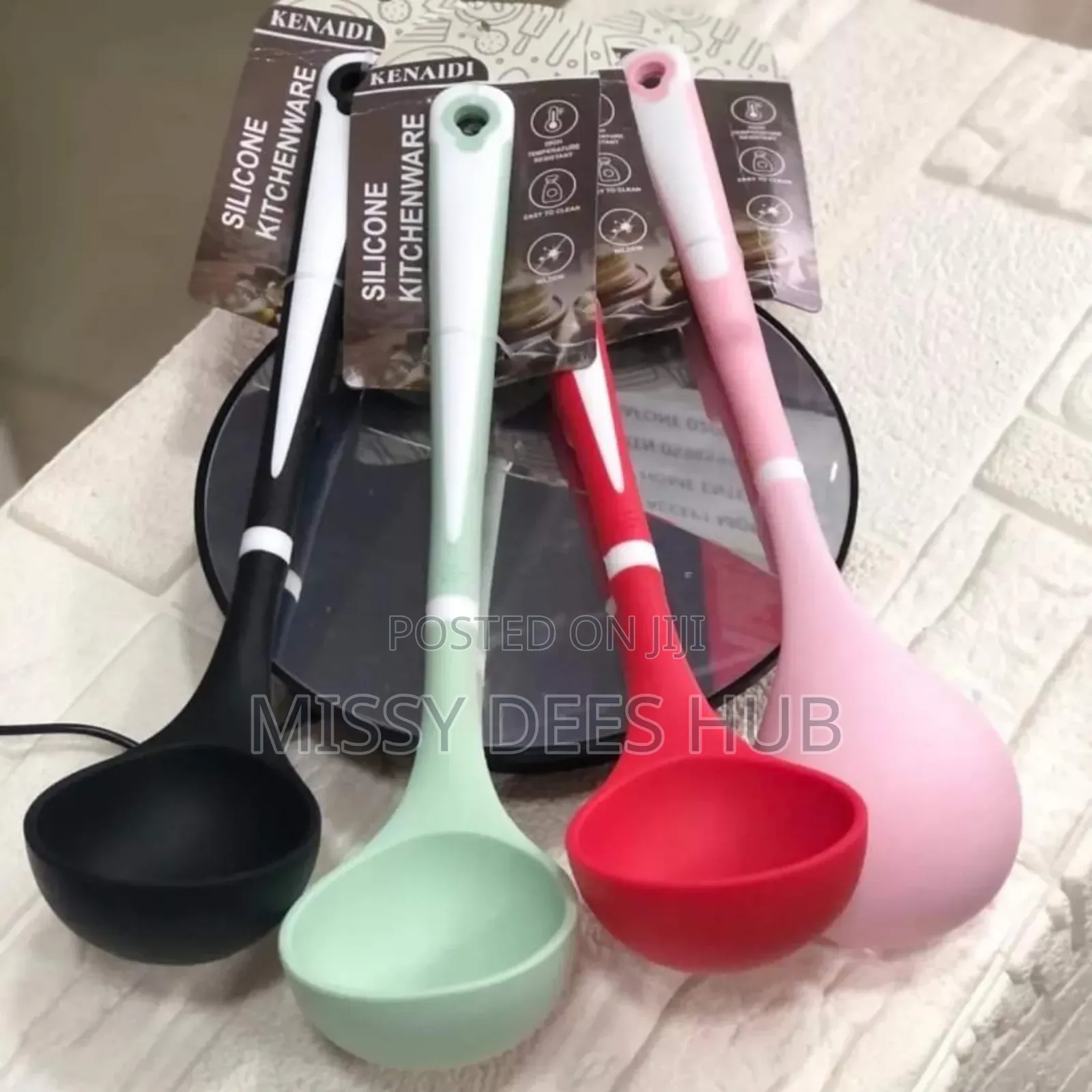 Silicone Ladles
