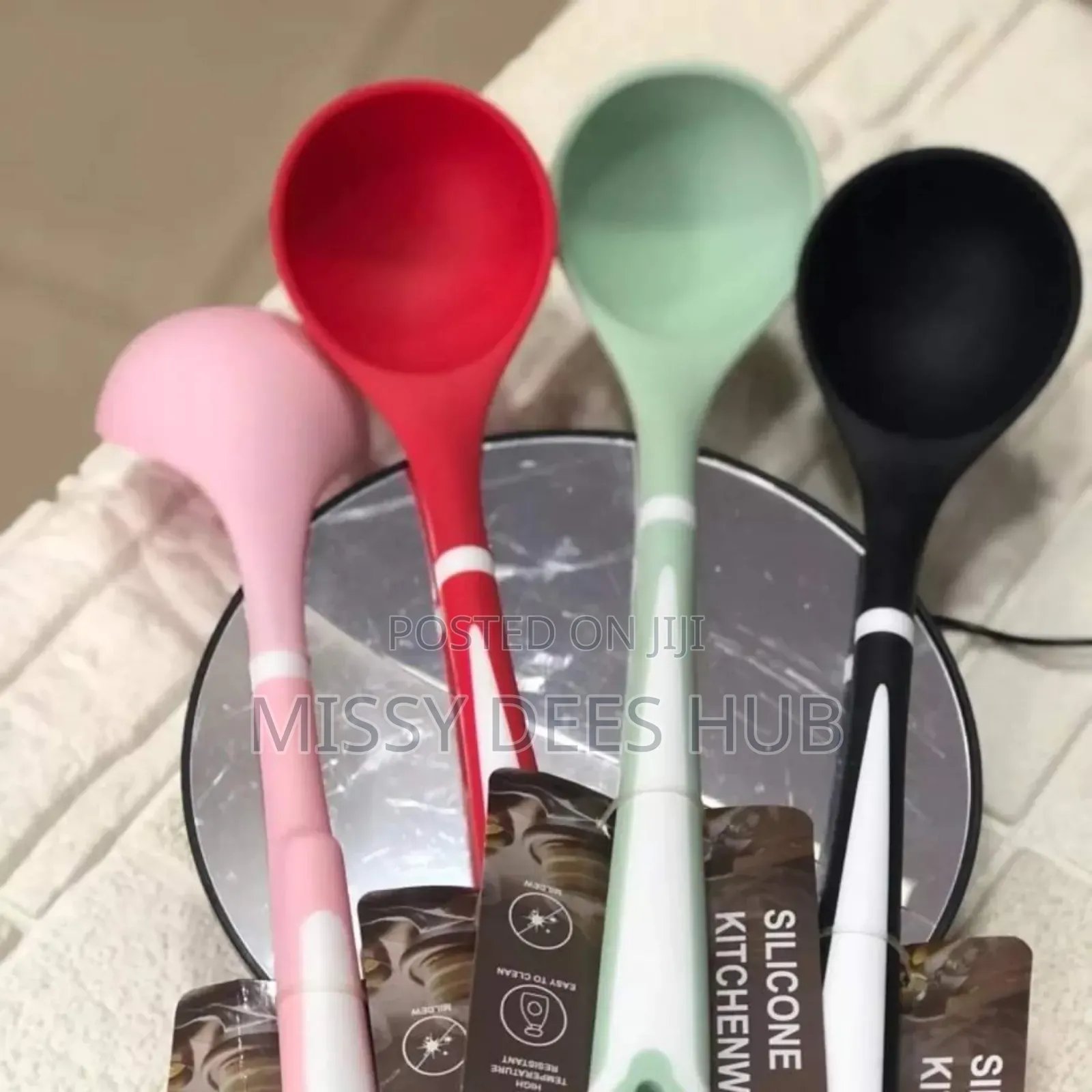 Silicone Ladles