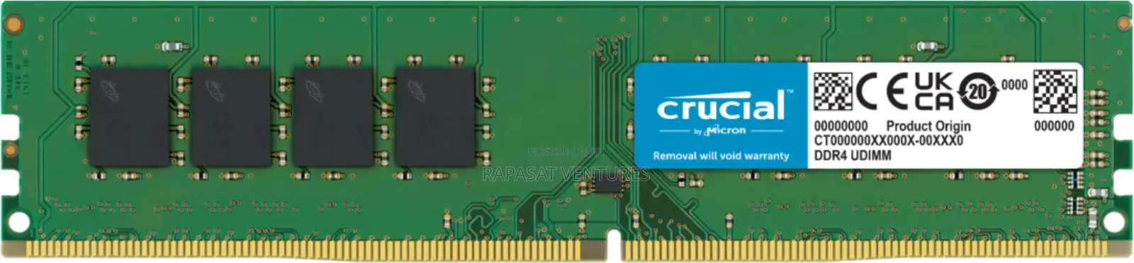 Crucial 8gb Ddr4-3200 Desktop Memory