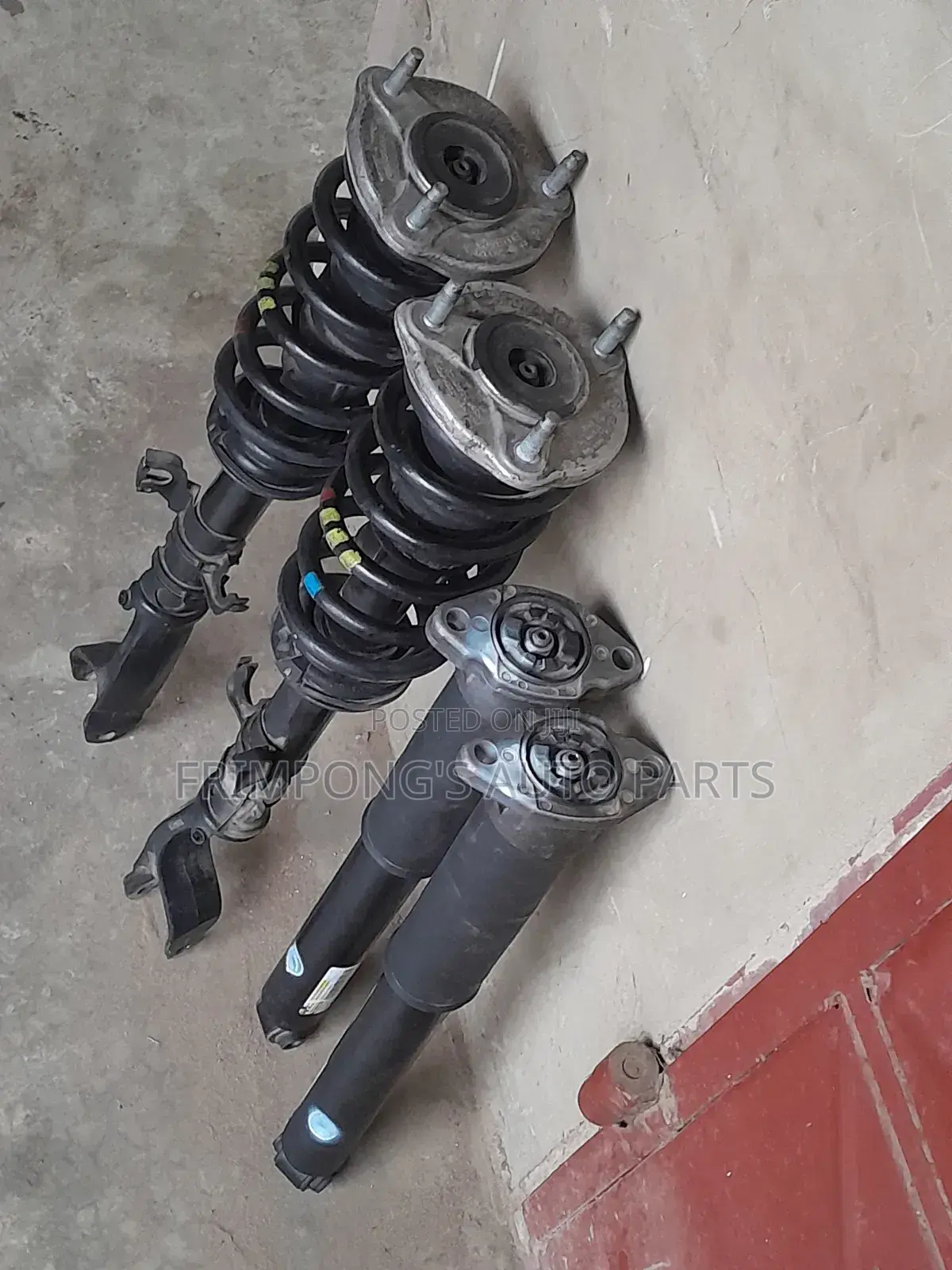Benz C300 4 Matic 2018 to 2020 Front and Back Shock Absorbers