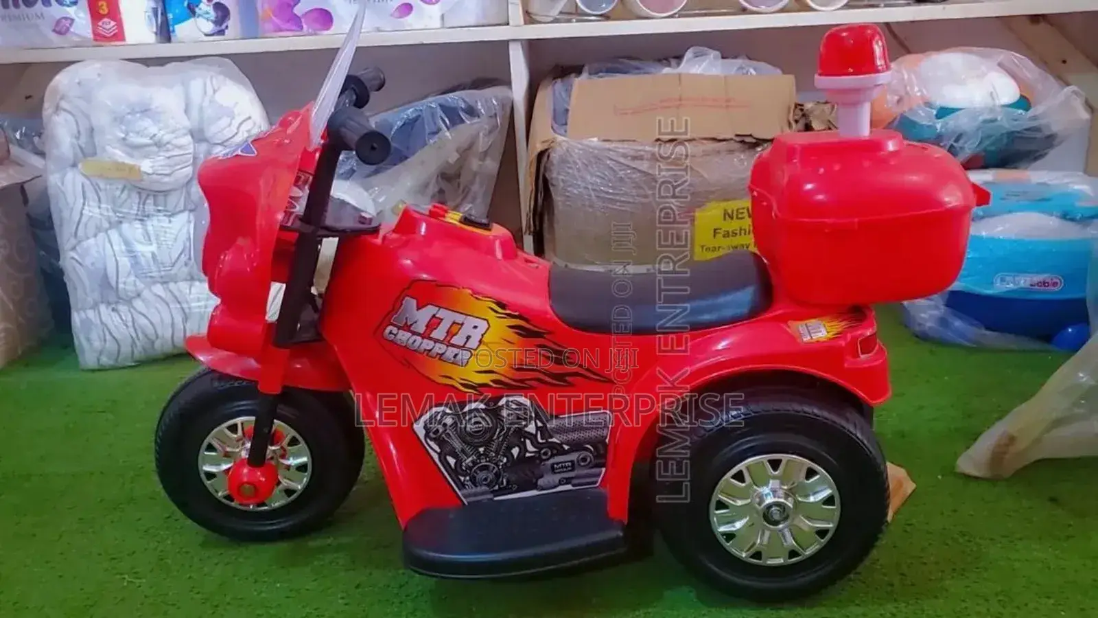Kids Chargeable Motor
