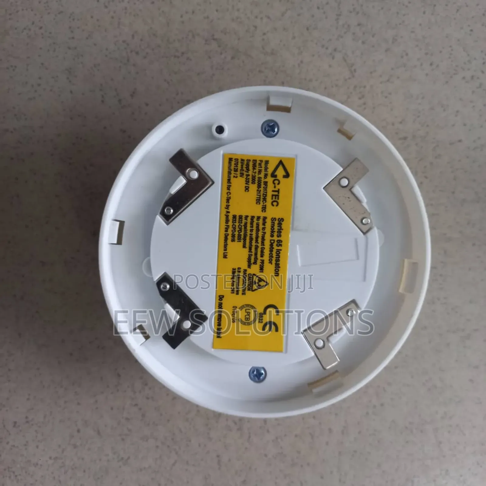 C-tec (Uk) Alarmsense Optical Smoke Detector
