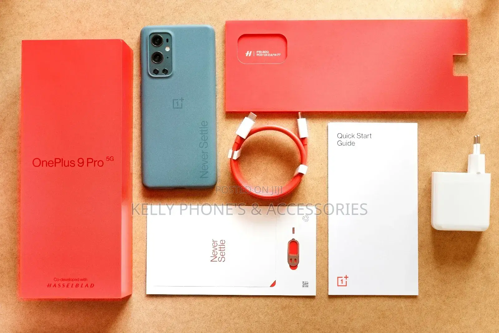New OnePlus 9R 128 GB Gray