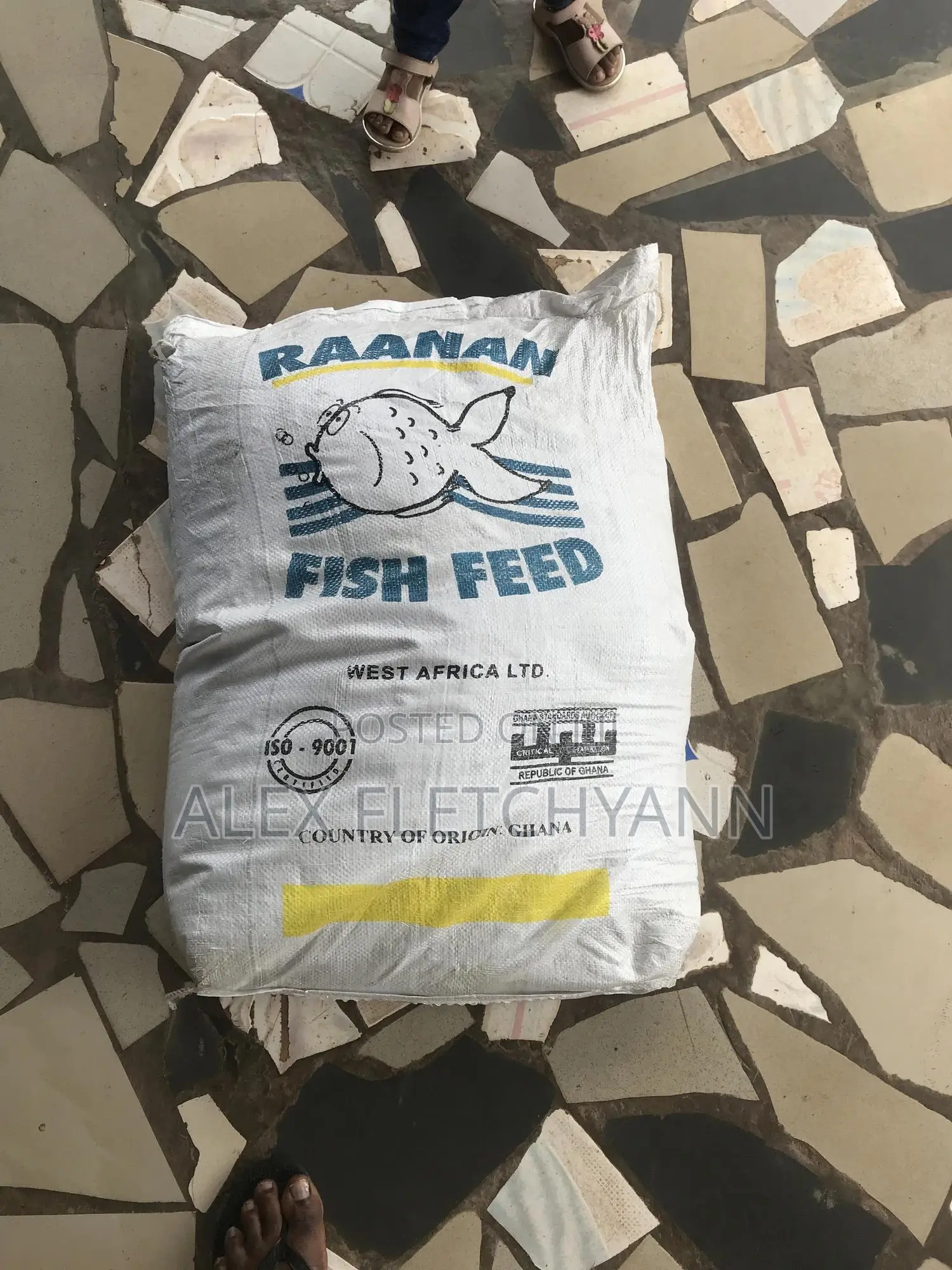 Catfish Feed- 45cedis/Kg