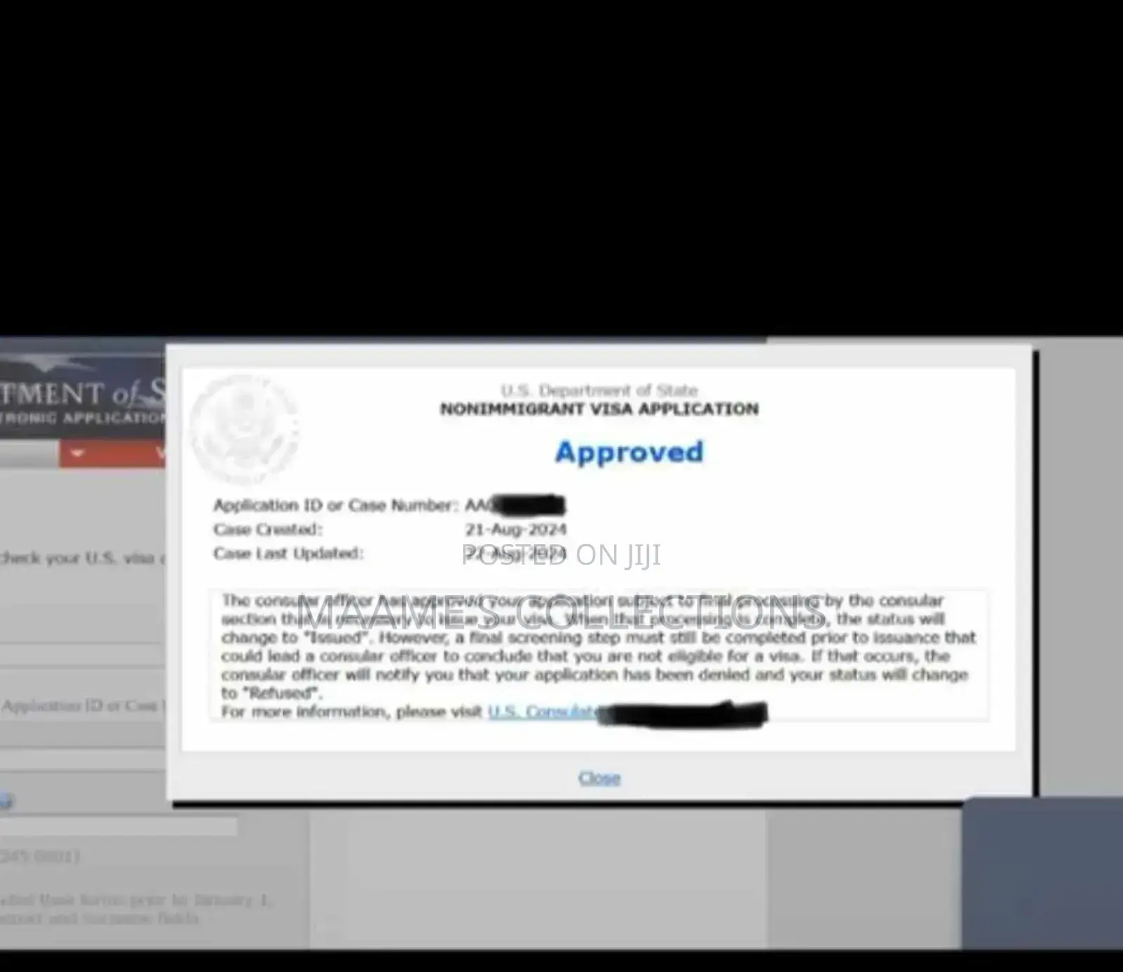 USA Visa Approved