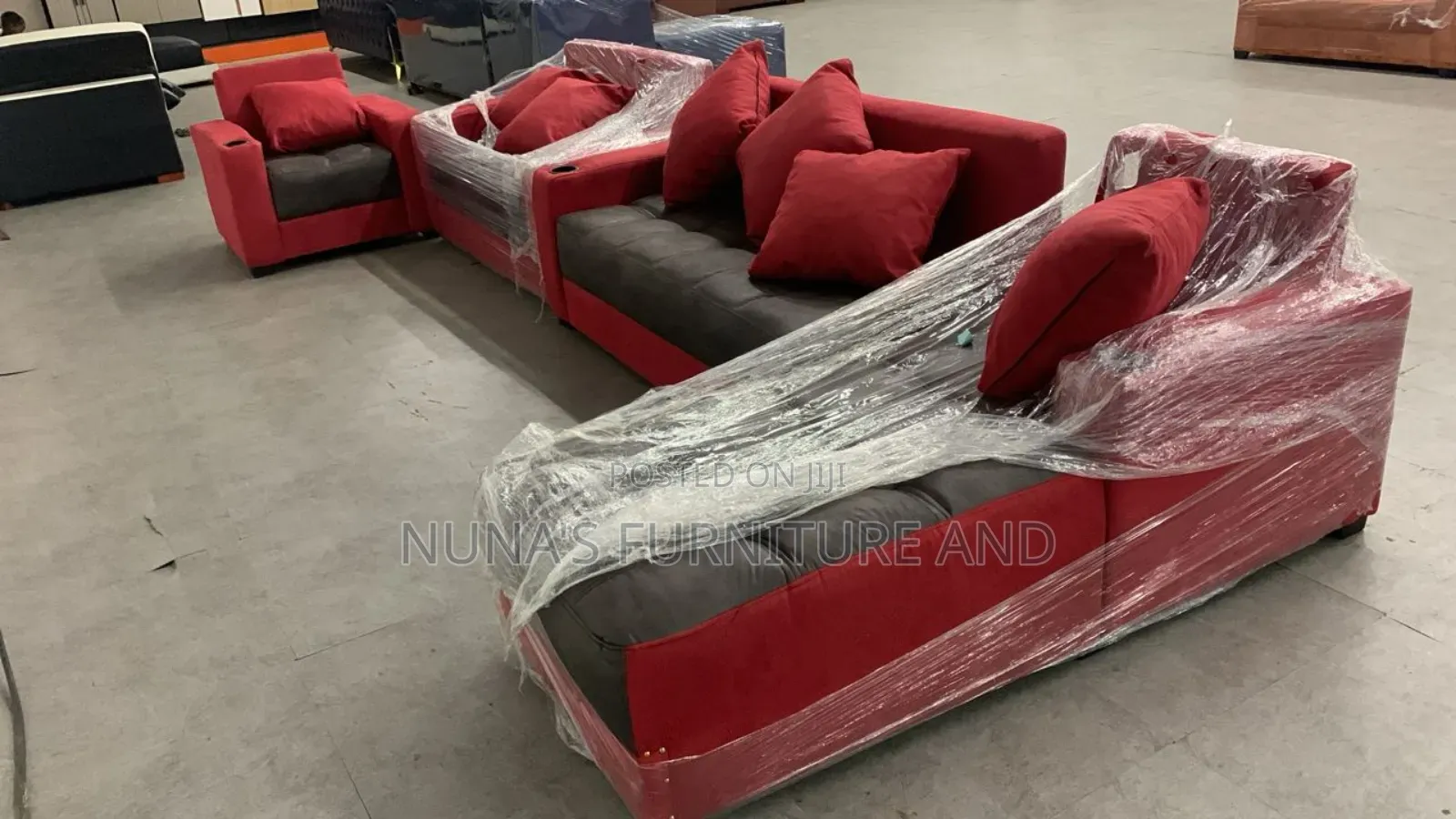 Sofa (7 in 1 Seating Capacity Sofa)