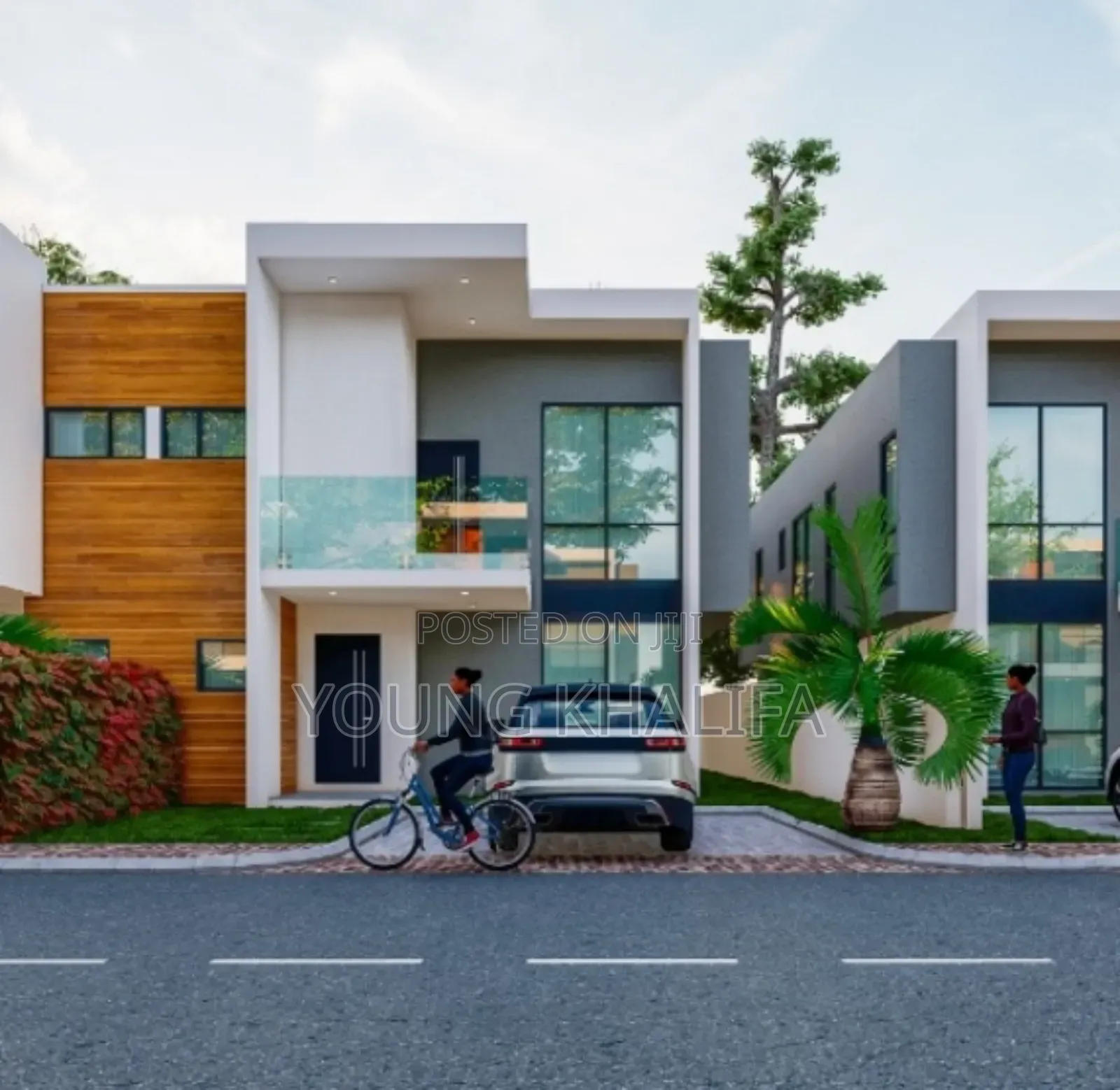 Furnished 3bdrm Apartment in Adenta for sale