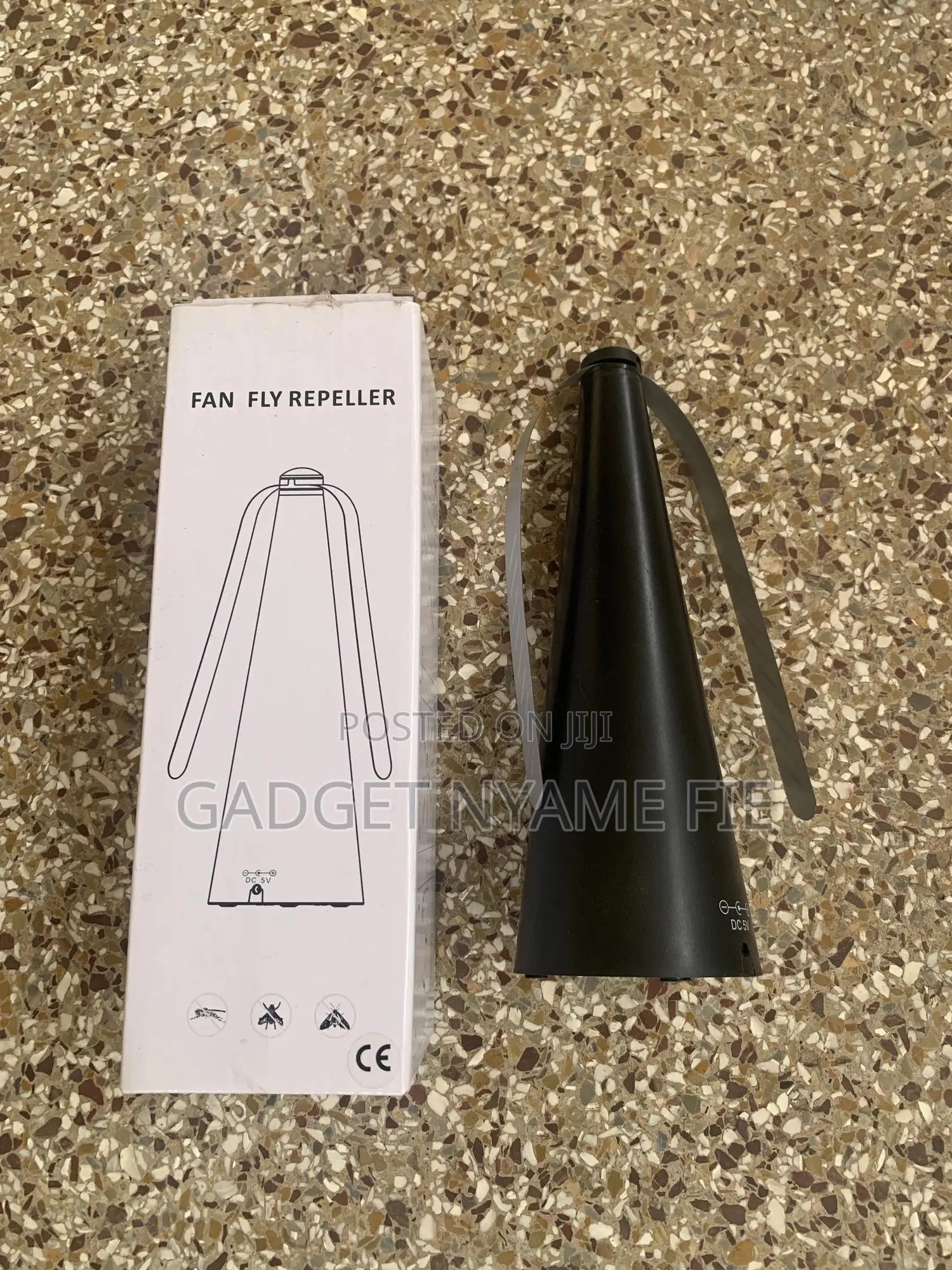 Fly Fan / Insect Repellent