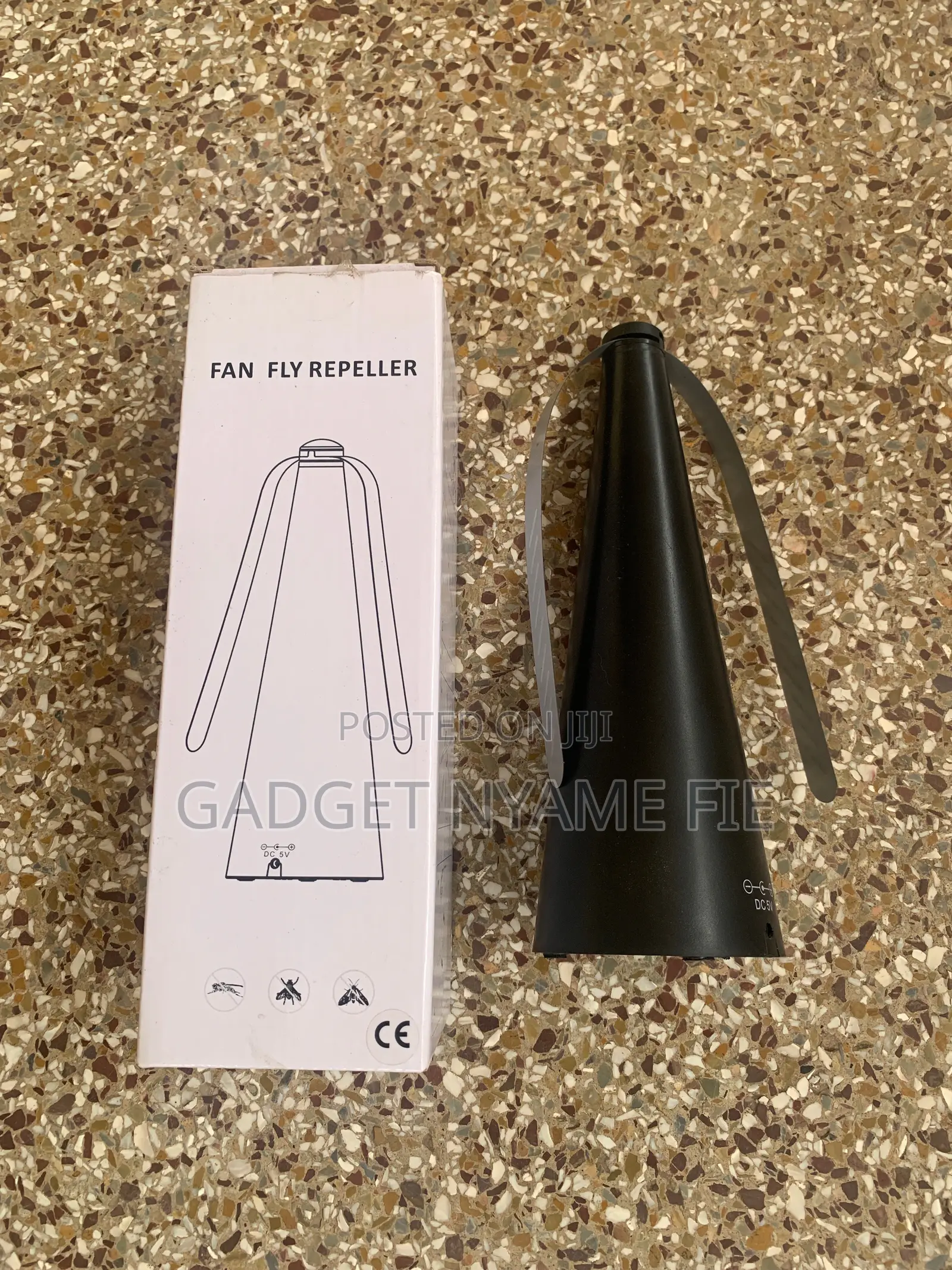 Housefly/Mosquito Repellent Fan/Tabletop Fly Fan