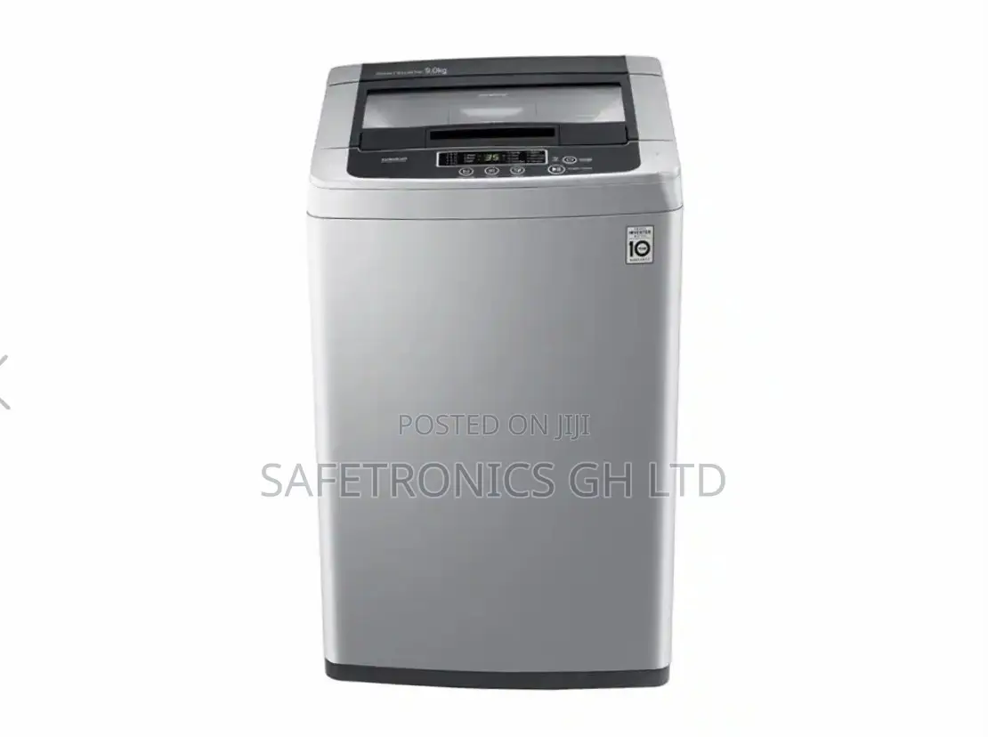Sealed LG Gray Top Load Washer, 9 Kg T9585NDHVH