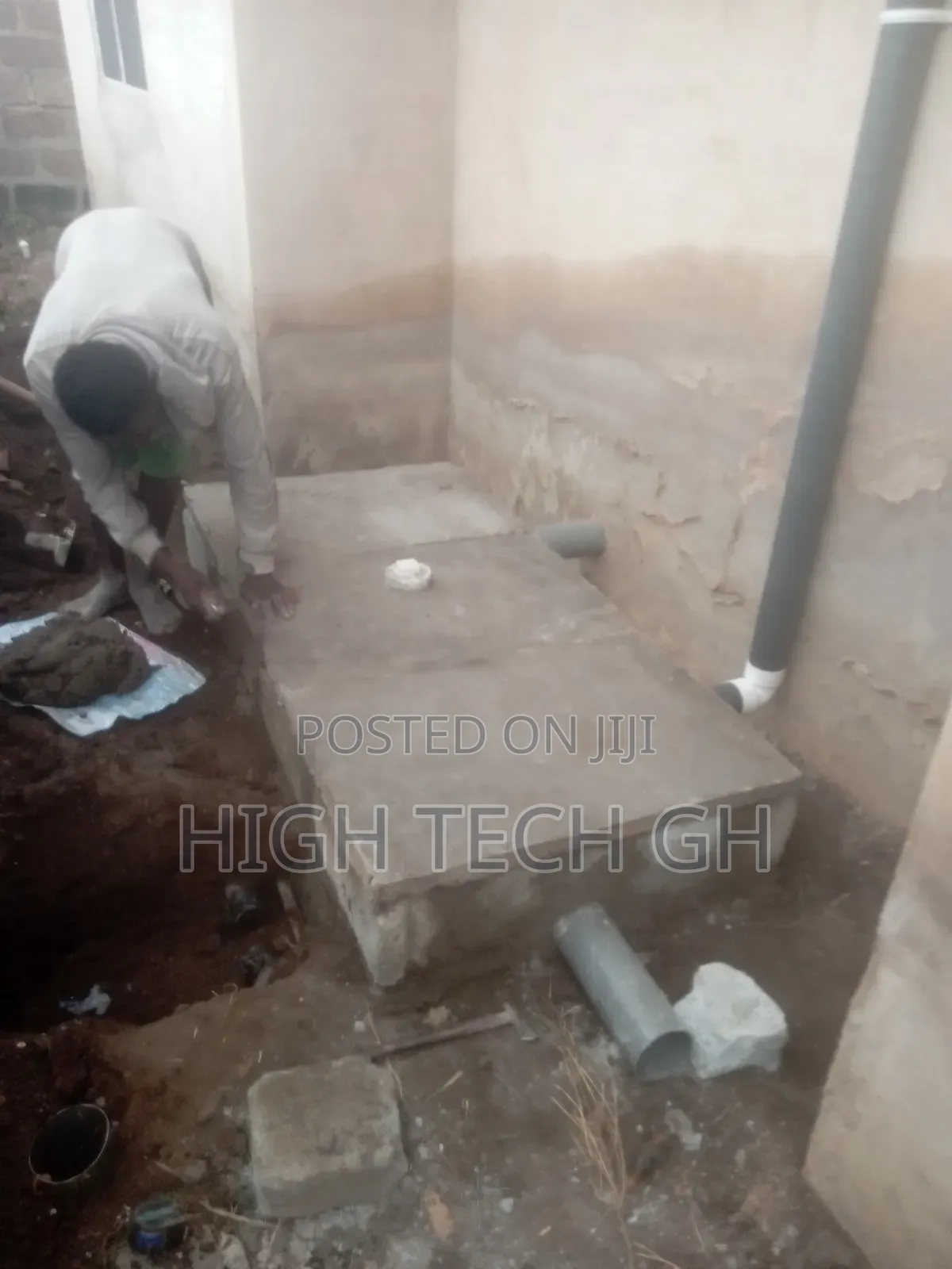 Expertise Bio Digester/Bio-Fil Toilet