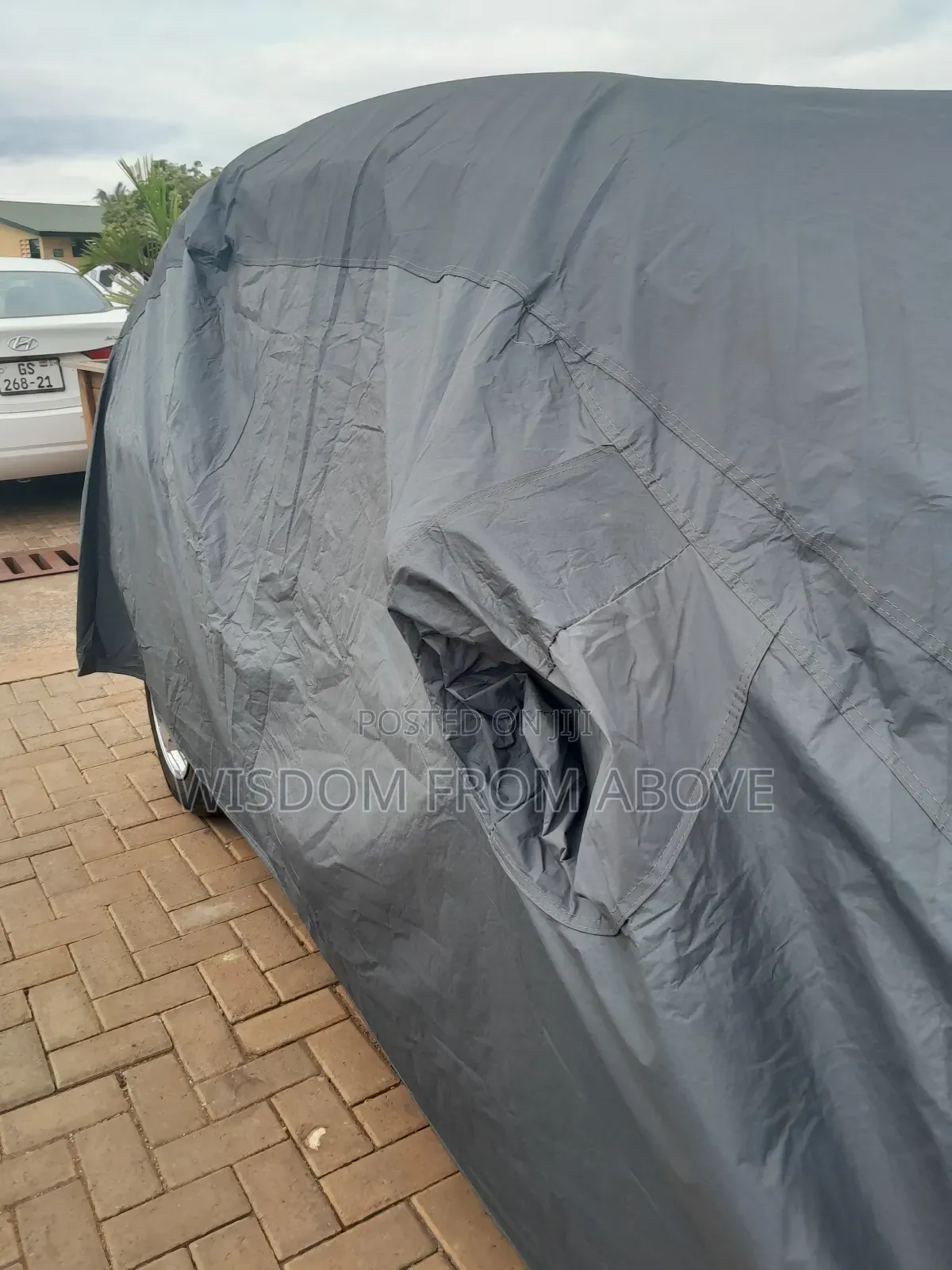 Durable Car Cover for All Cars Available as Seen