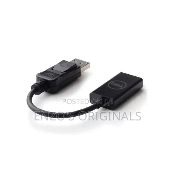 Display Port to Hdmi Adapter Dp to Hdmi Dell Original Brand Sealed