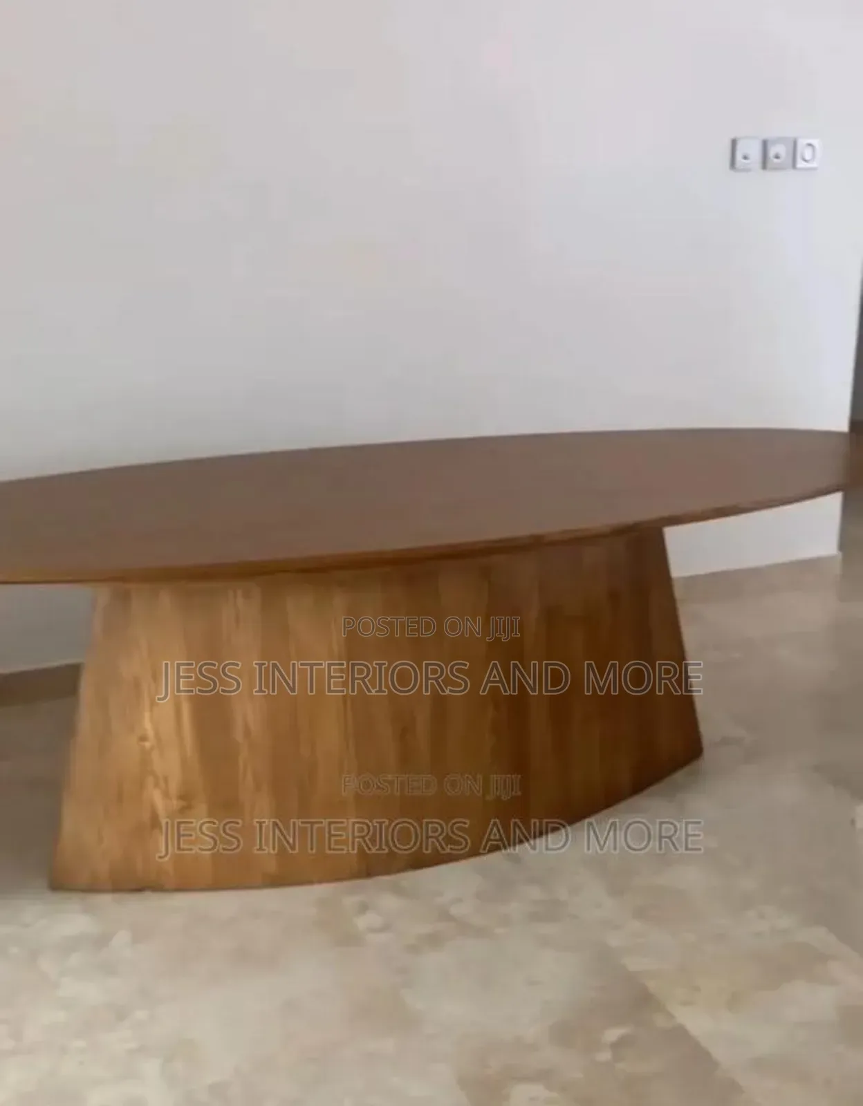 Oval Dining Table