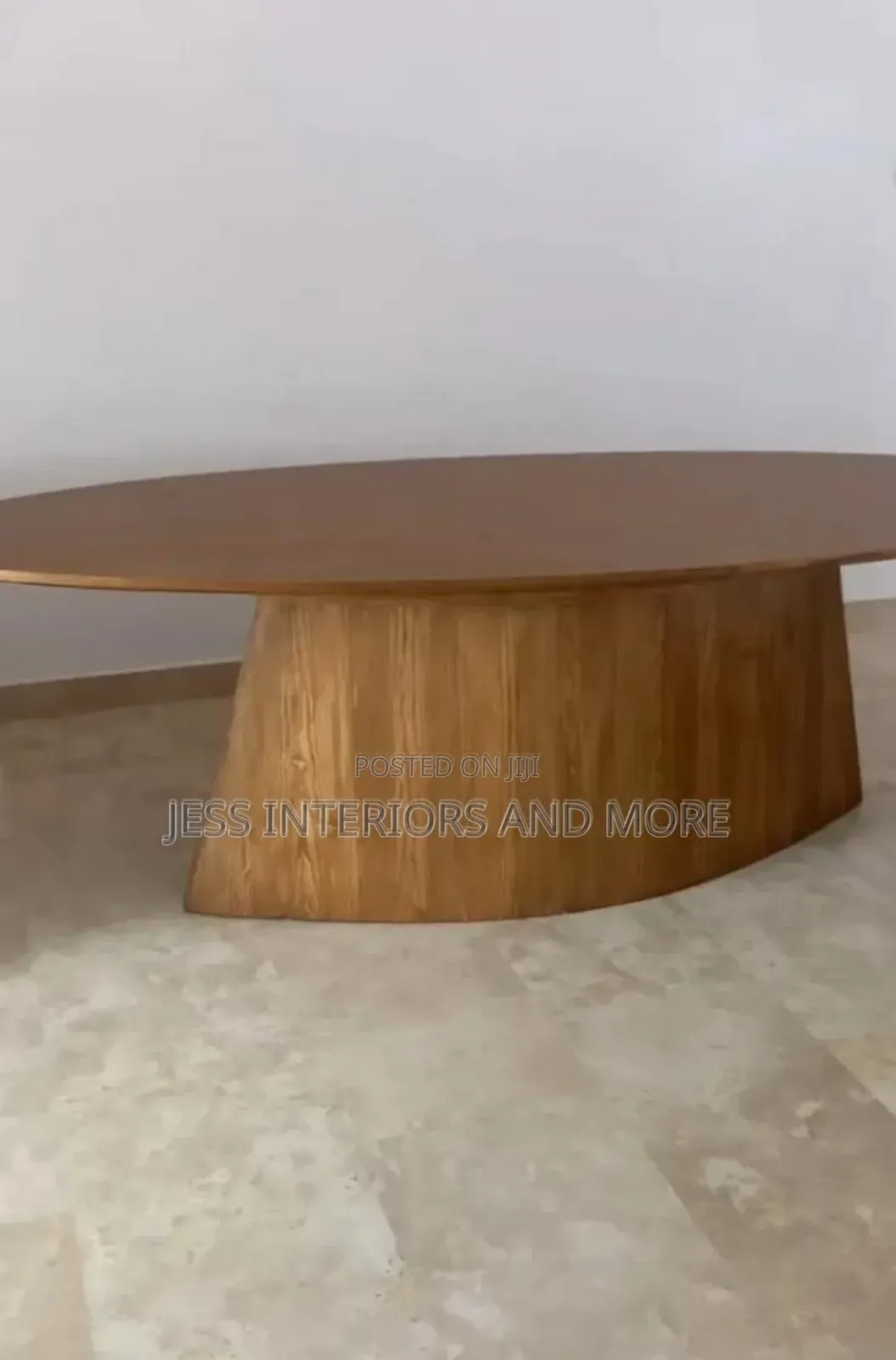 Oval Dining Table