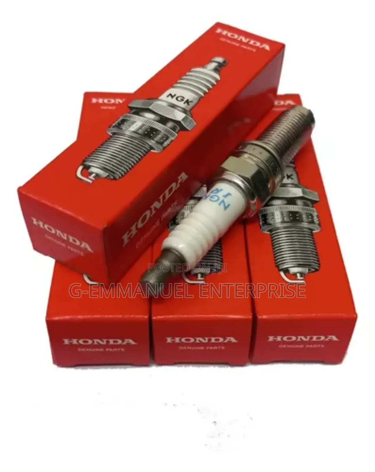 HONDA Crosstour 2011-14 Spark Plugs Original Japan.
