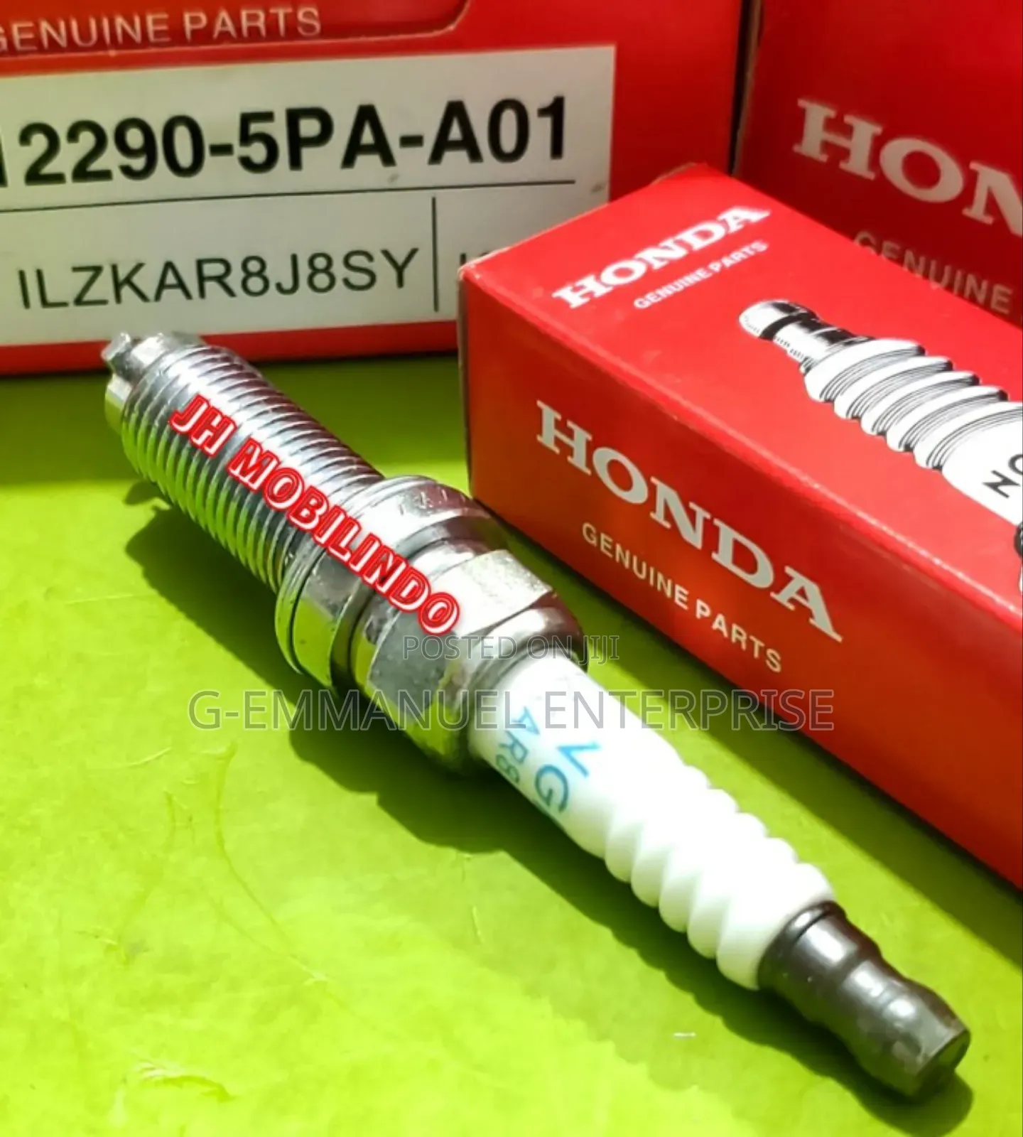 HONDA Element 2014-16 Spark Plugs Original Japan.