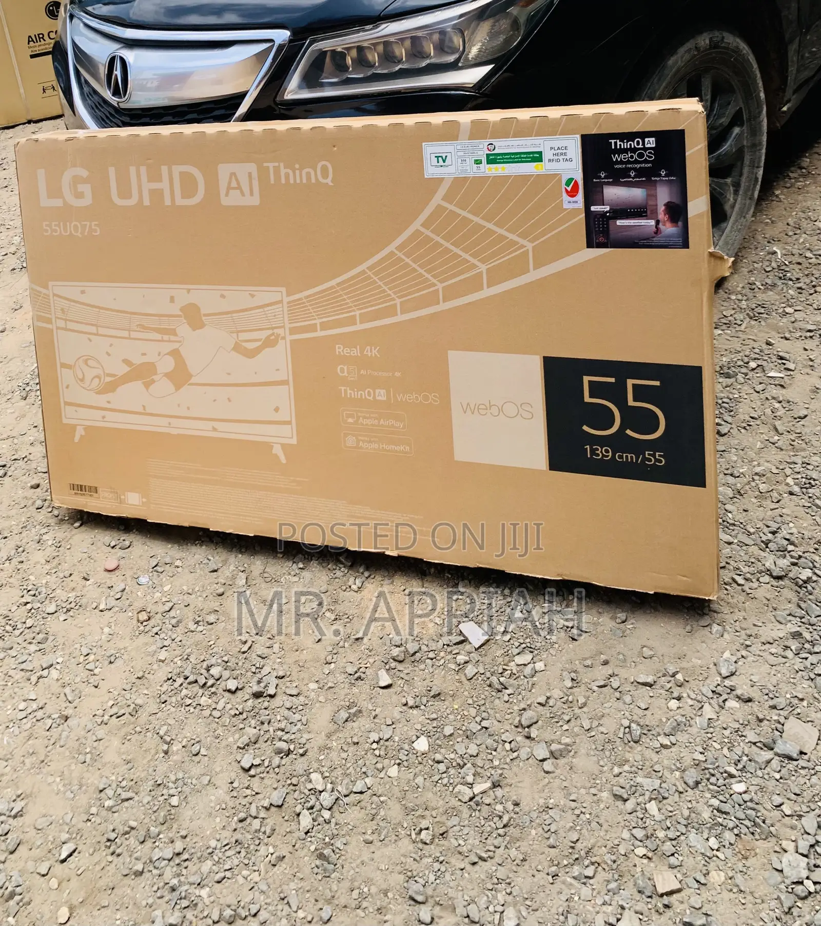 Shop Lg 55ur73006 55” Uhd Smart Tv + Remote(139cm)