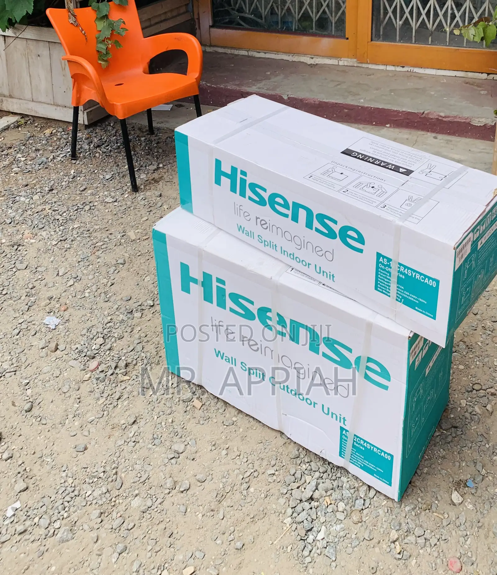 1.5hp Hisense Split Type Electric Air Conditioner