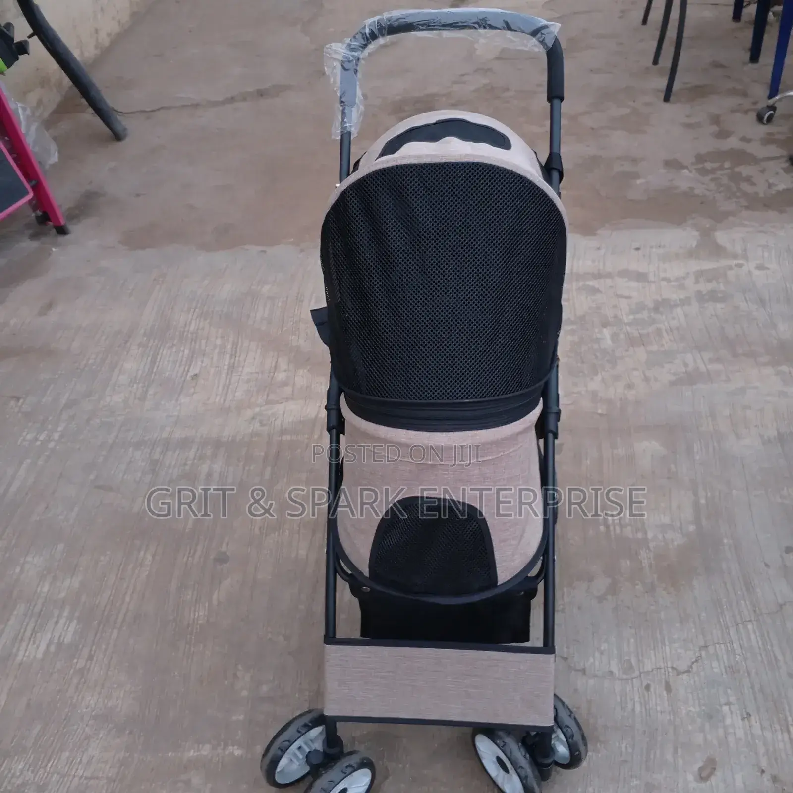 Brand New Dogs and Puppies Stroller Cage