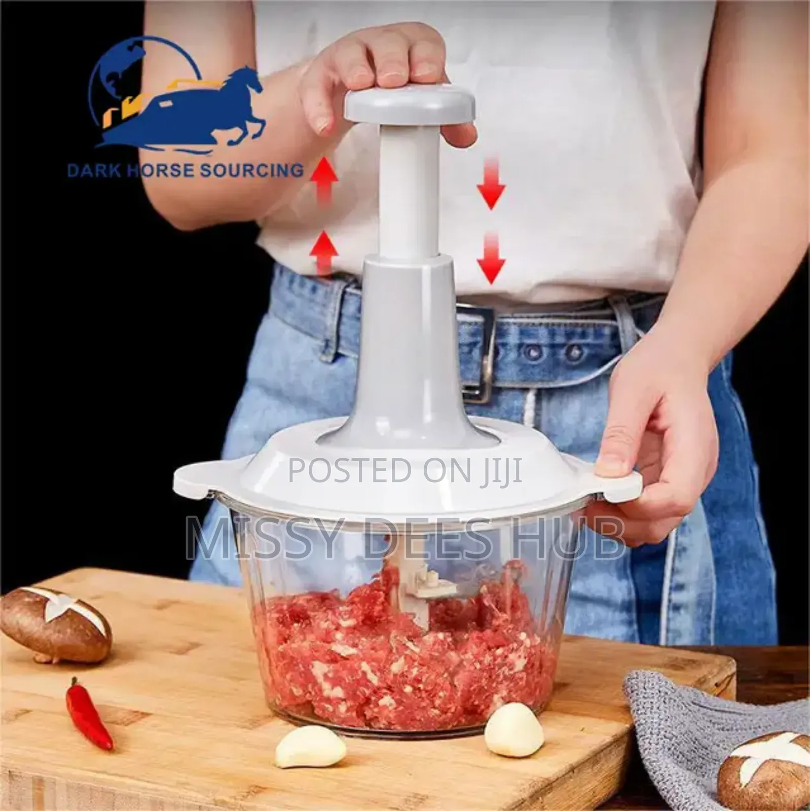 Manual Push Chopper