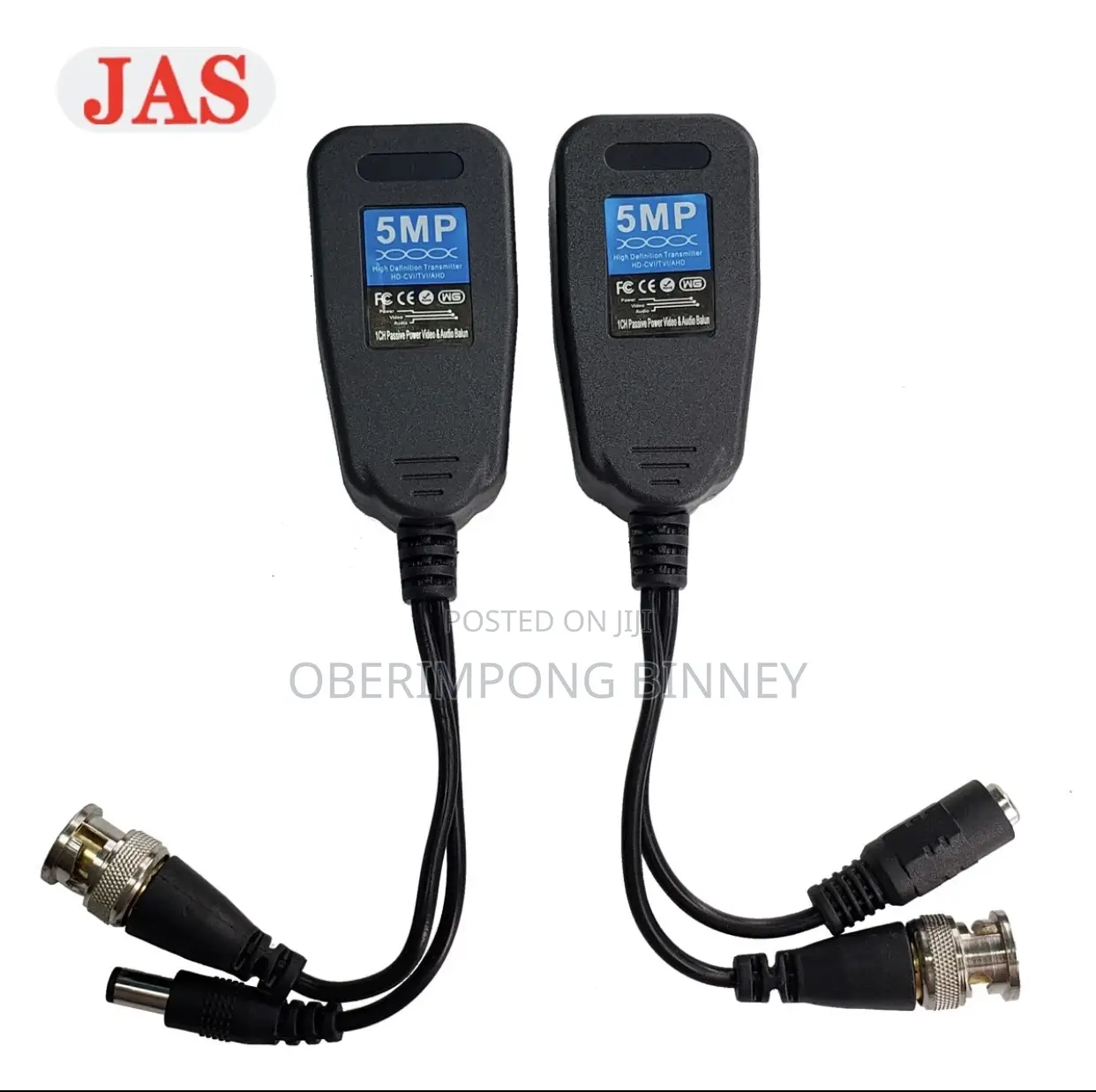 Passive Video Connector for CCTV