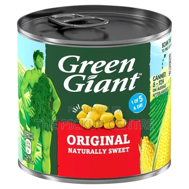 Green Giant Original Sweetcorn 340g