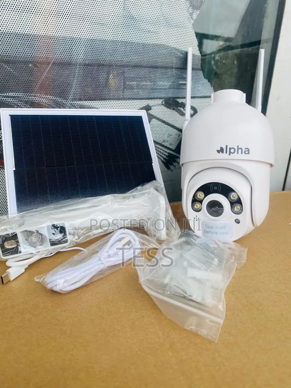 Solar 4G Camera 4mp Alpha (Ubox App)