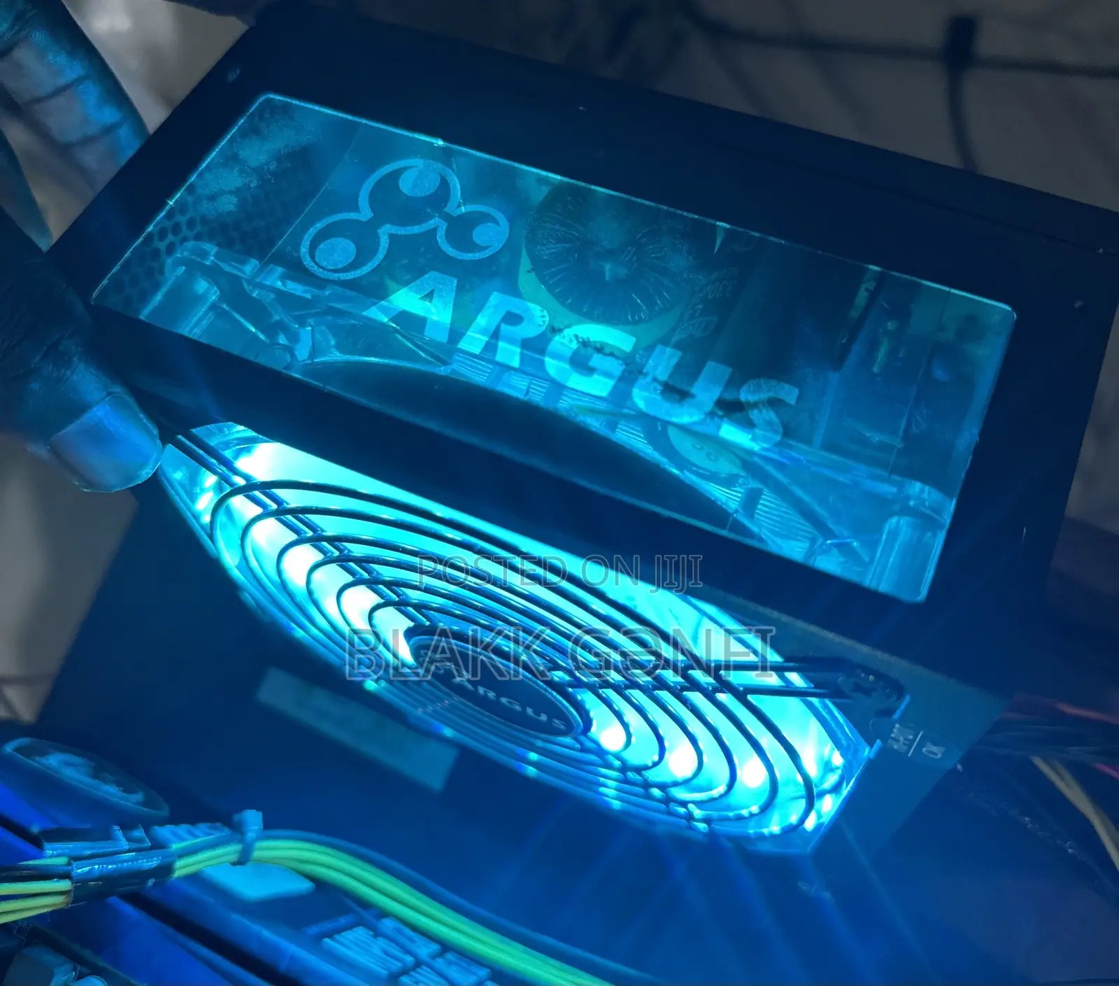 Argus 700w Poweful Rgb Gaming Power Supply