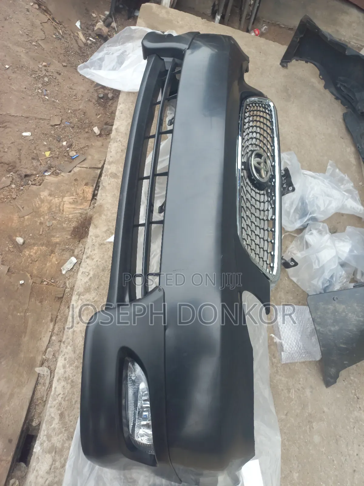 Corolla 2004,2005,2006,2007,2008 Front Bumper Complete Sport