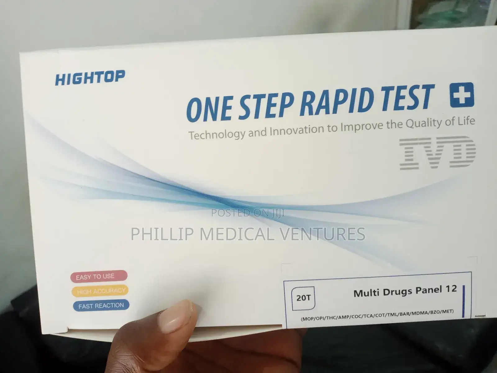 Drugs Test Kit Doa