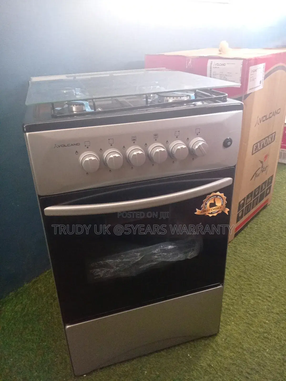 Quality 50x50 Avolcano Export Gas Cooker Oven