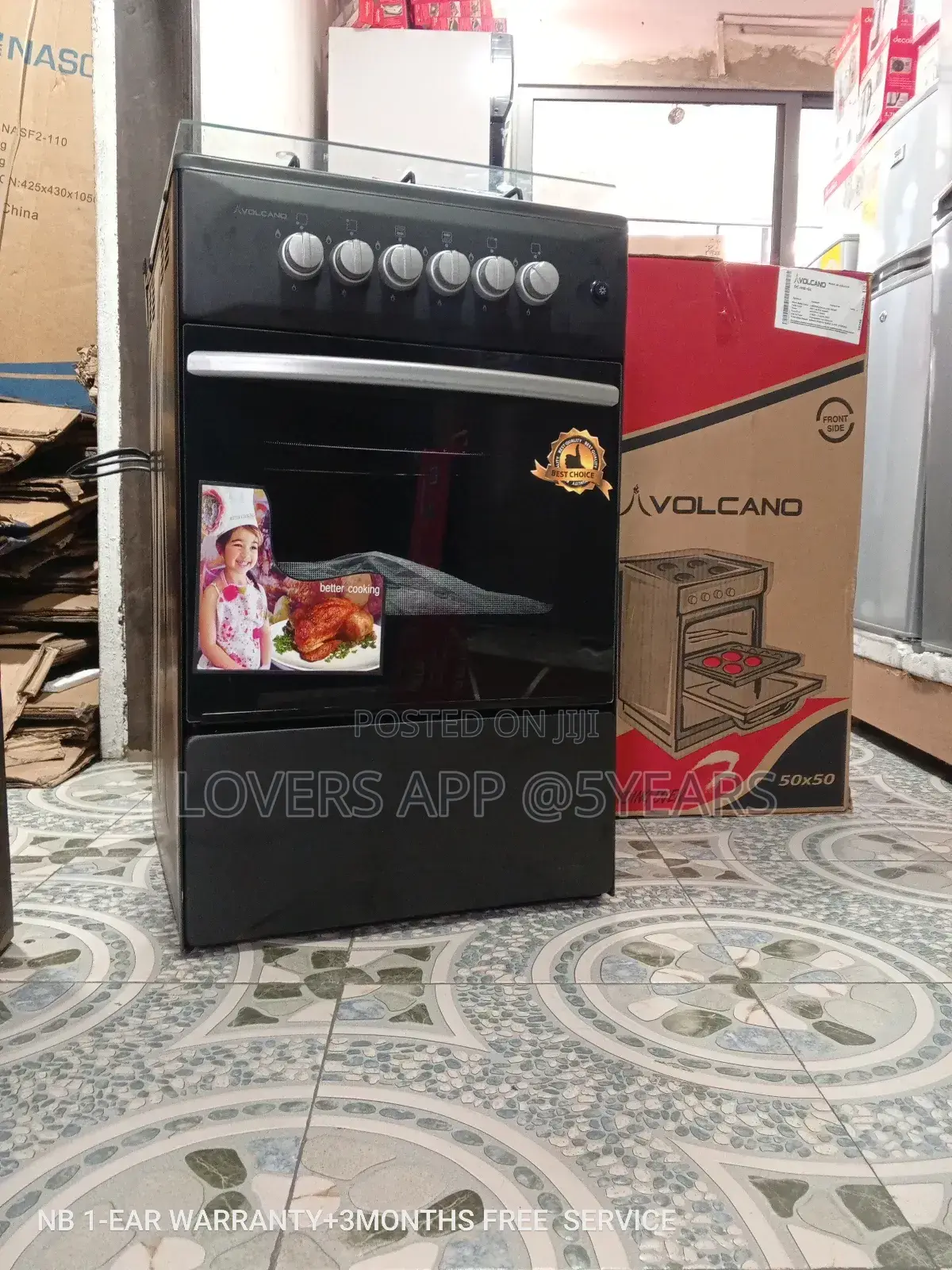 Volcano Gas Stove Gas Stove