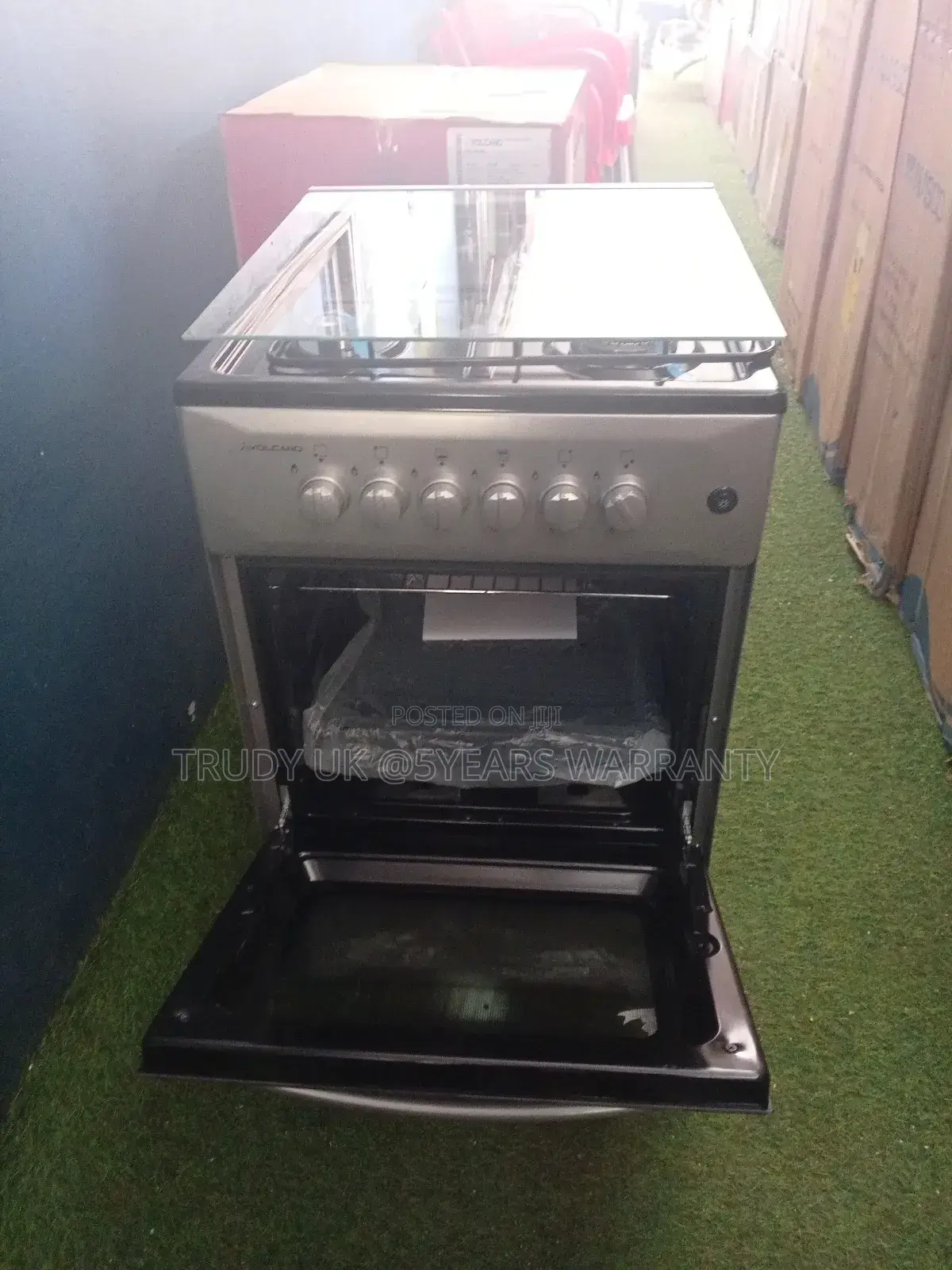 Buy New Oven Quality Expert Avolcano Export Cookers