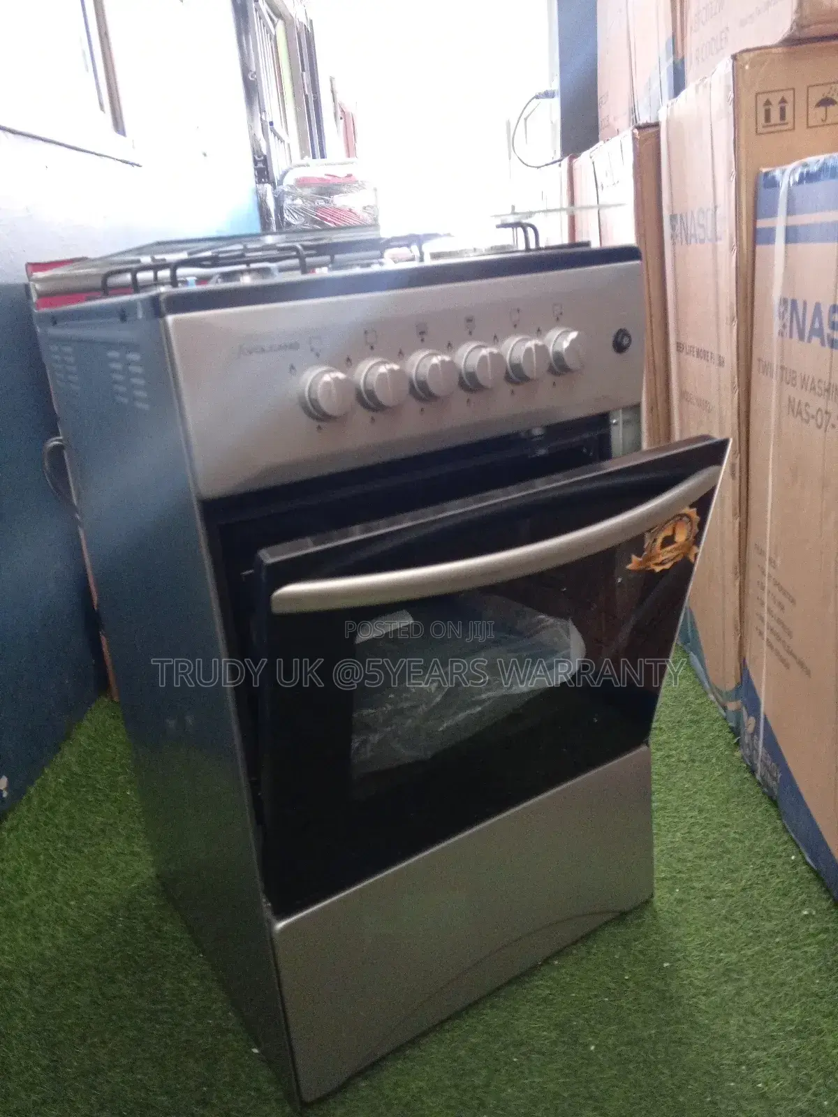 Avolcano 50x50 Gas Electrical Oven Quality Brand New