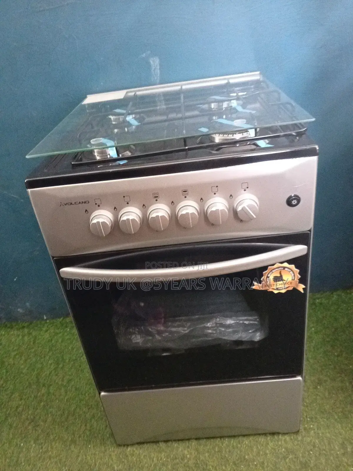 Avolcano Export Cookers 50x50 Gas Brand New