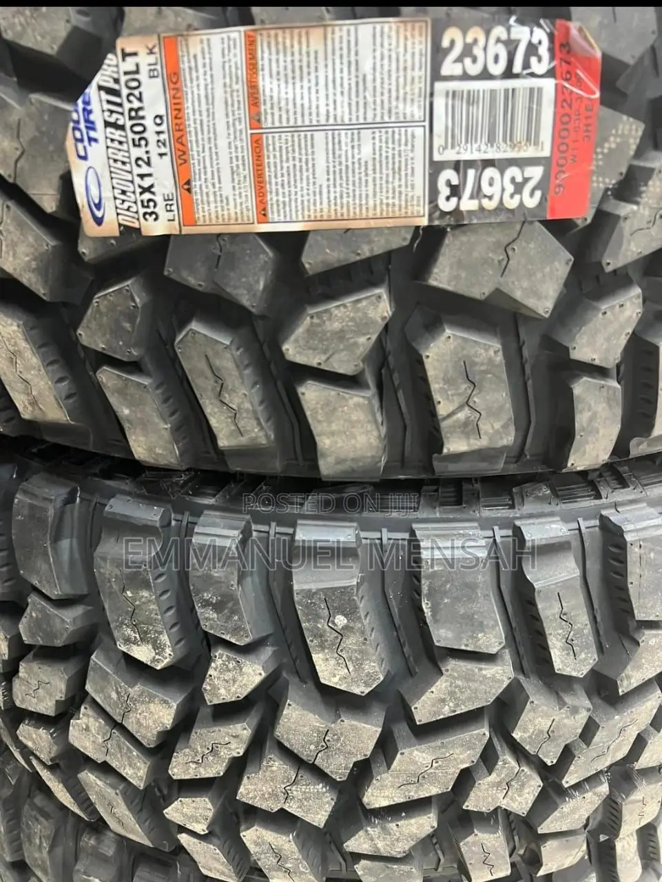 35X12.50R20 Cooper American Tire